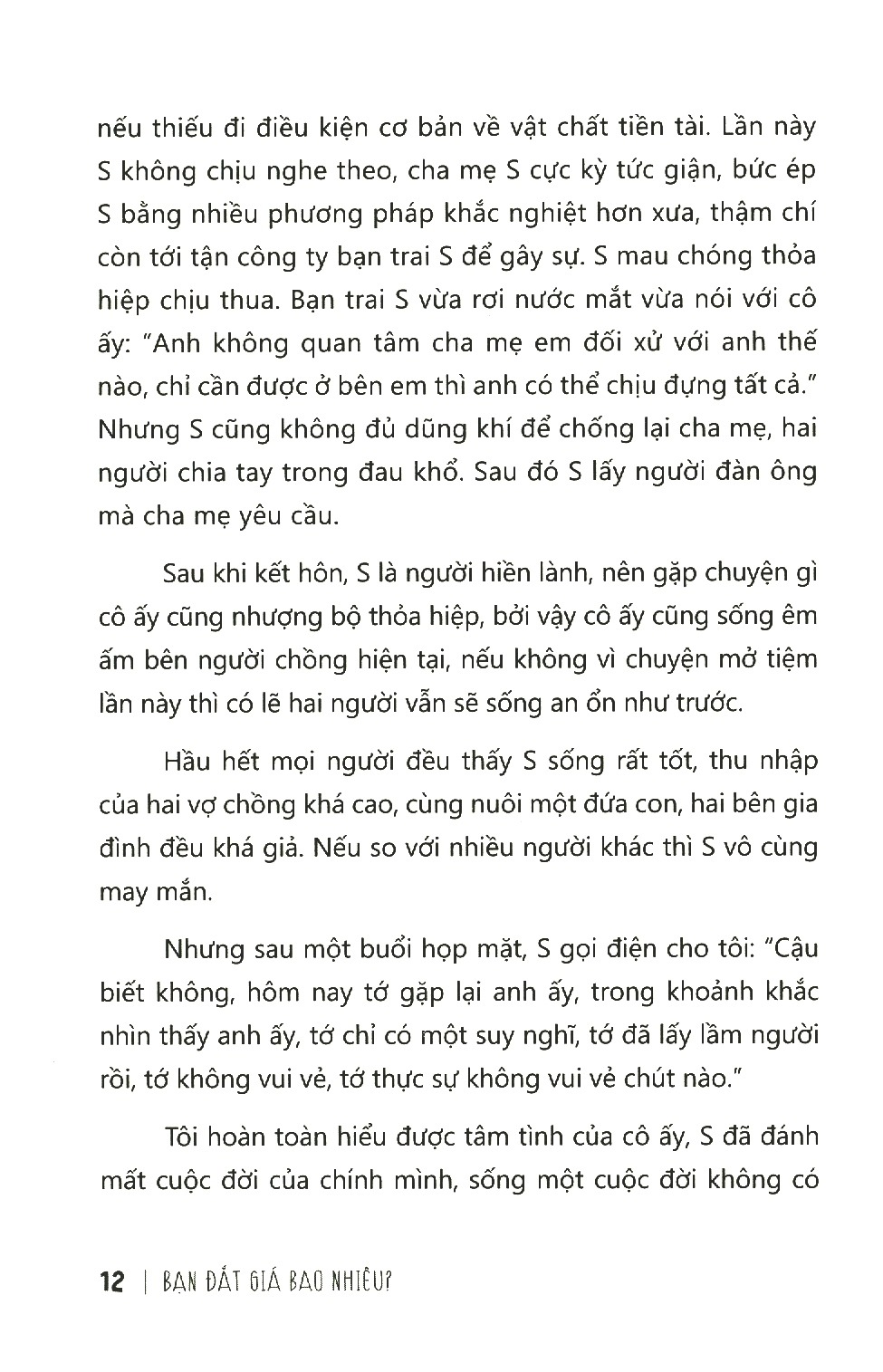 bạn đắt giá bao nhiêu? (tái bản 2025)