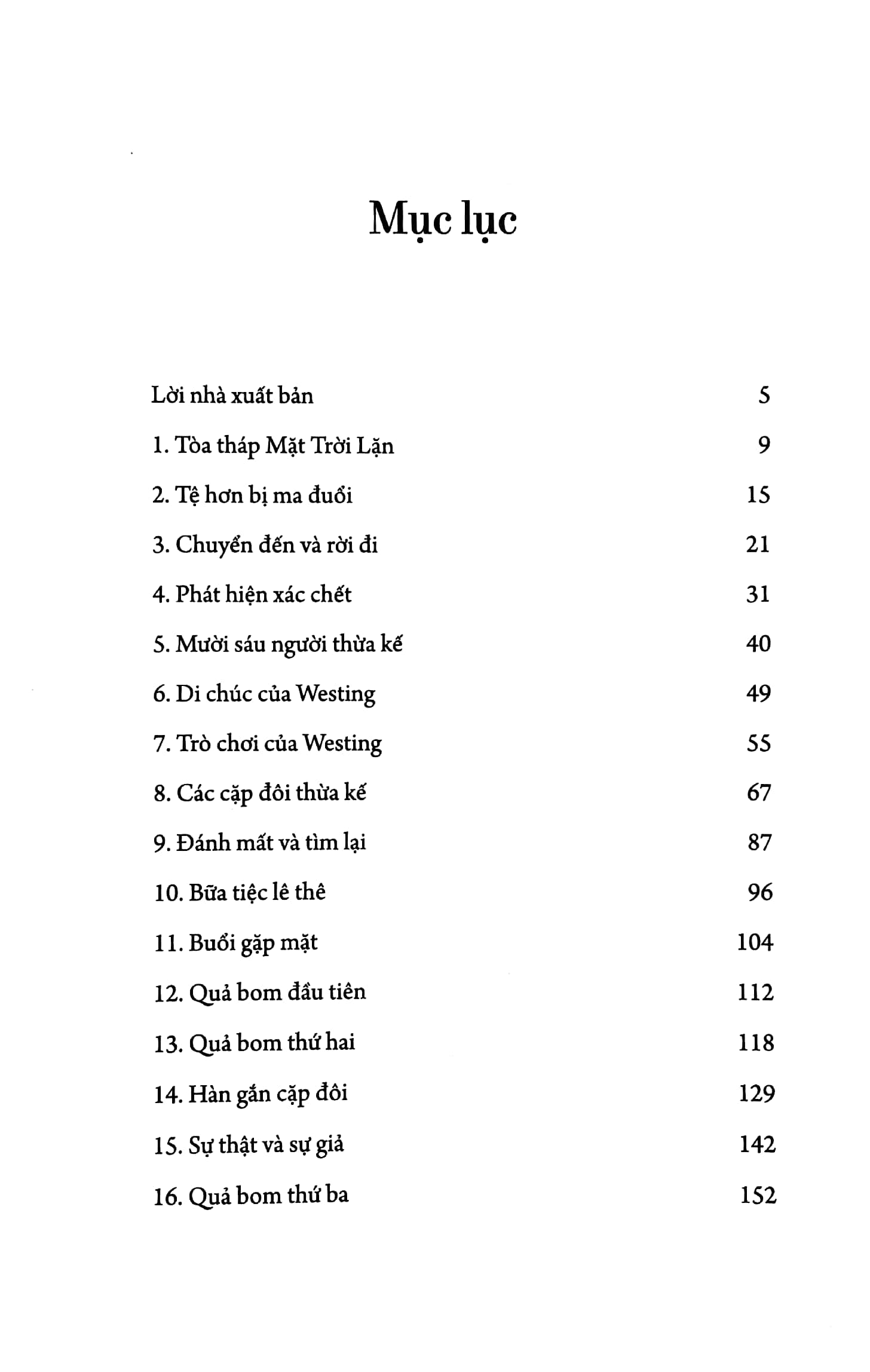 bản di chúc bí ẩn - giải thưởng văn học thiếu nhi mĩ - newbery medal 1979