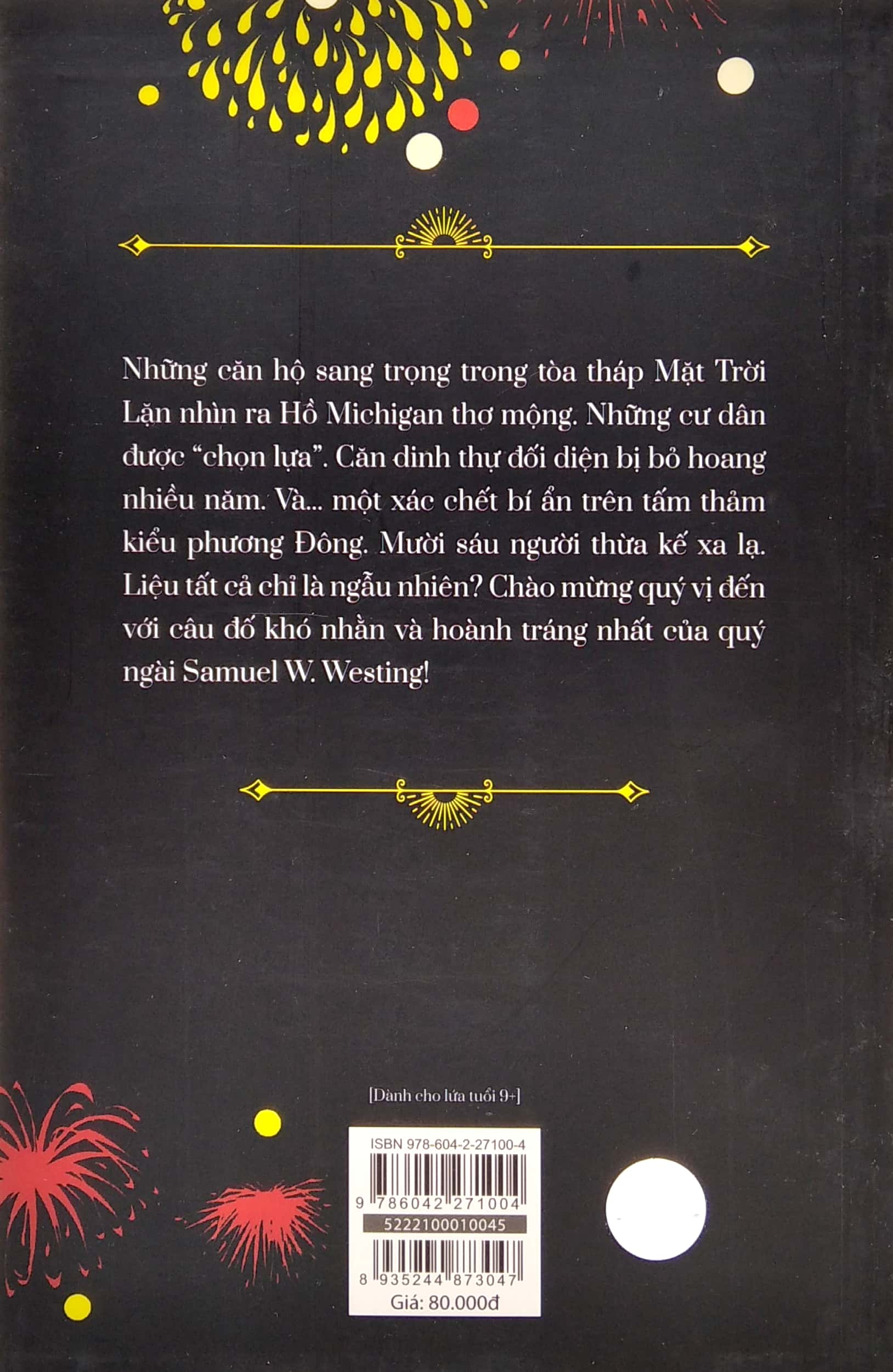 bản di chúc bí ẩn - giải thưởng văn học thiếu nhi mĩ - newbery medal 1979