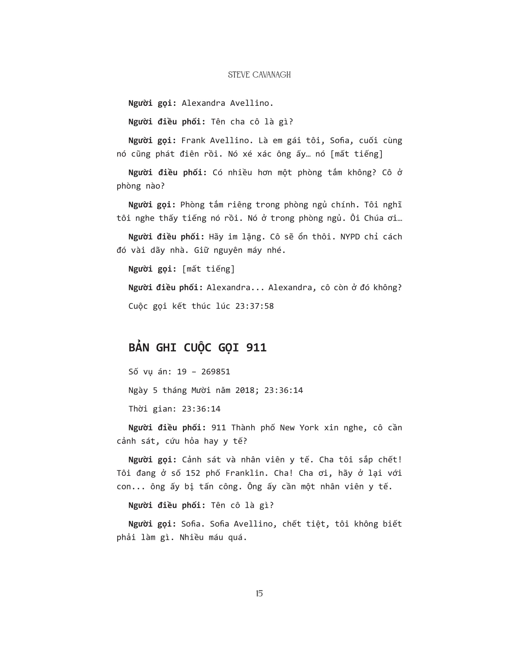 bản di chúc đoạt mạng