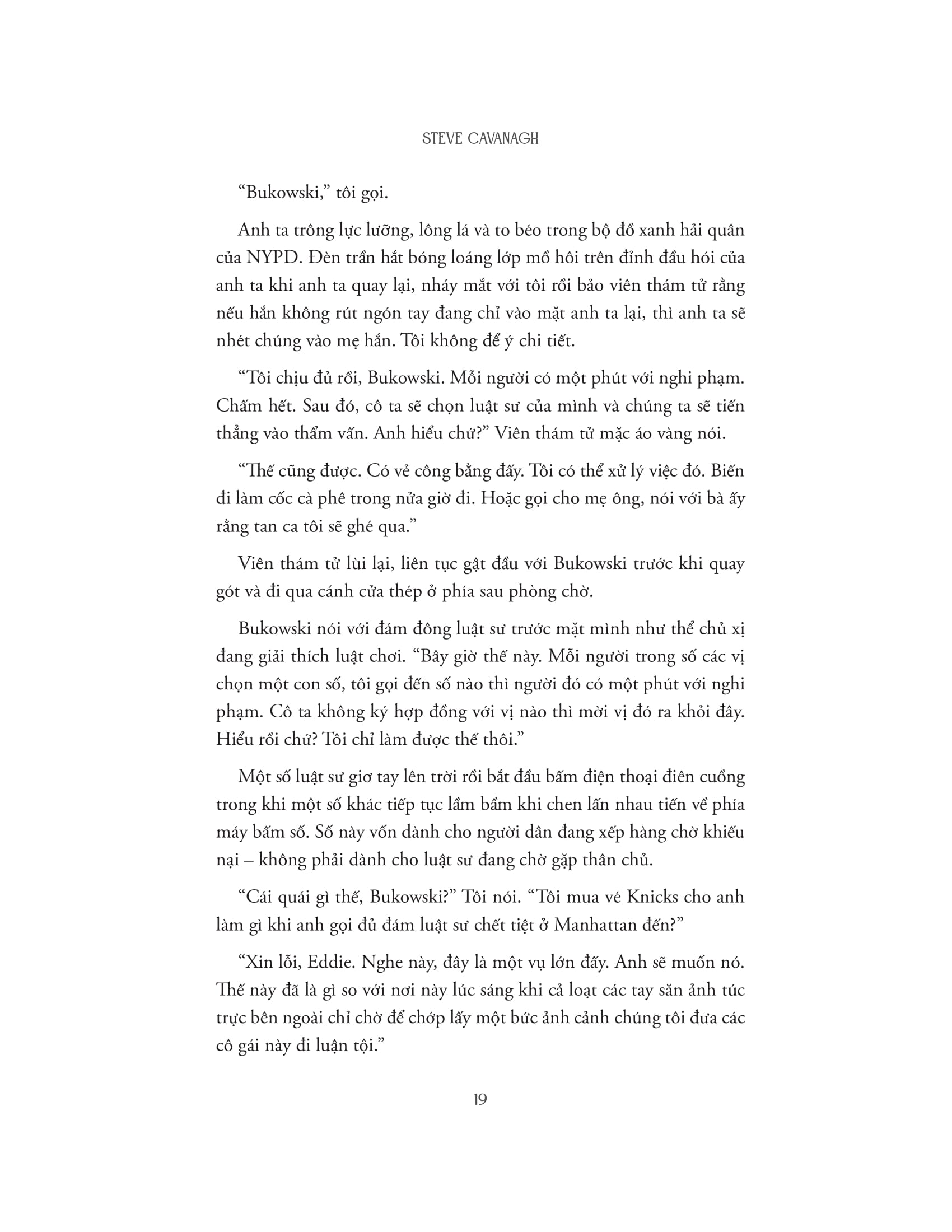 bản di chúc đoạt mạng