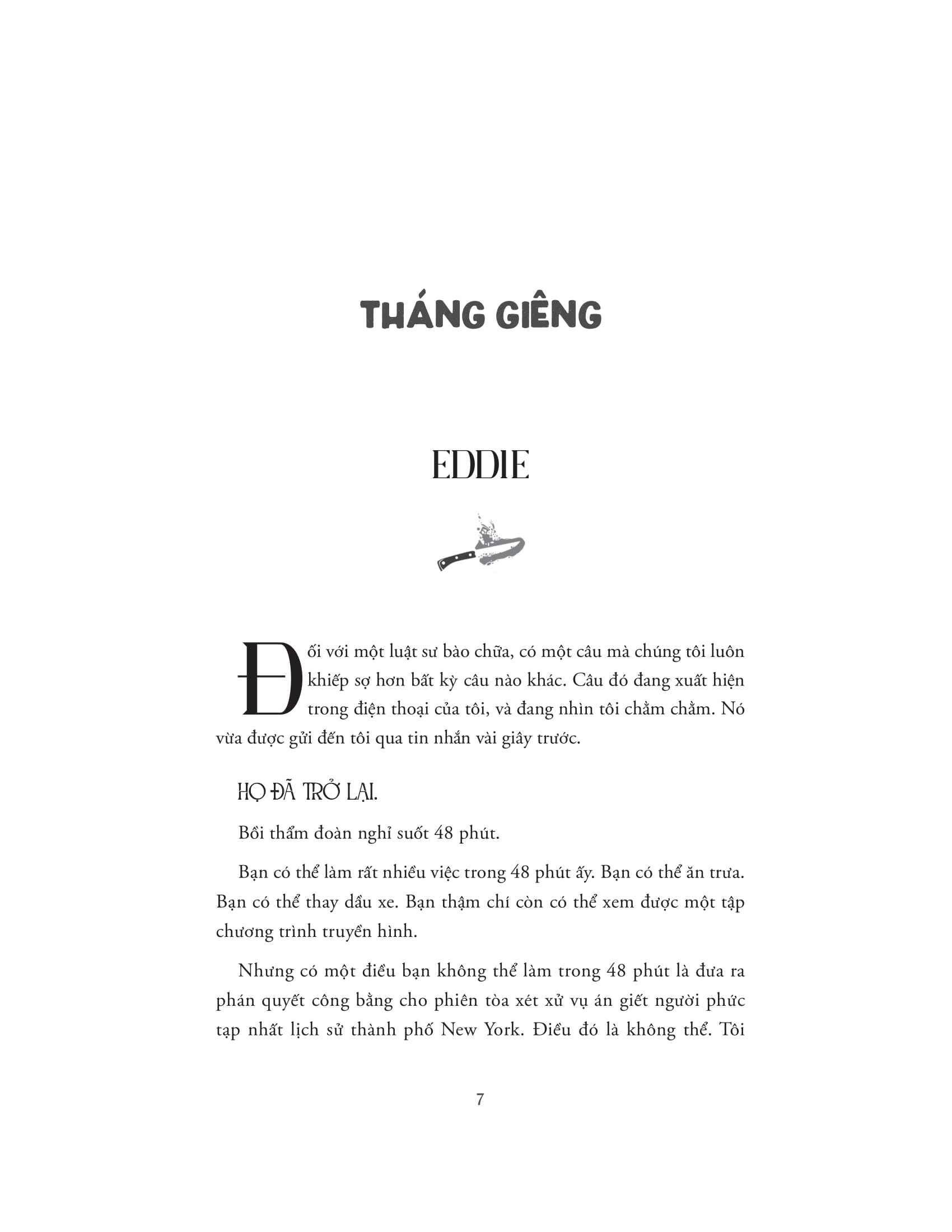 bản di chúc đoạt mạng