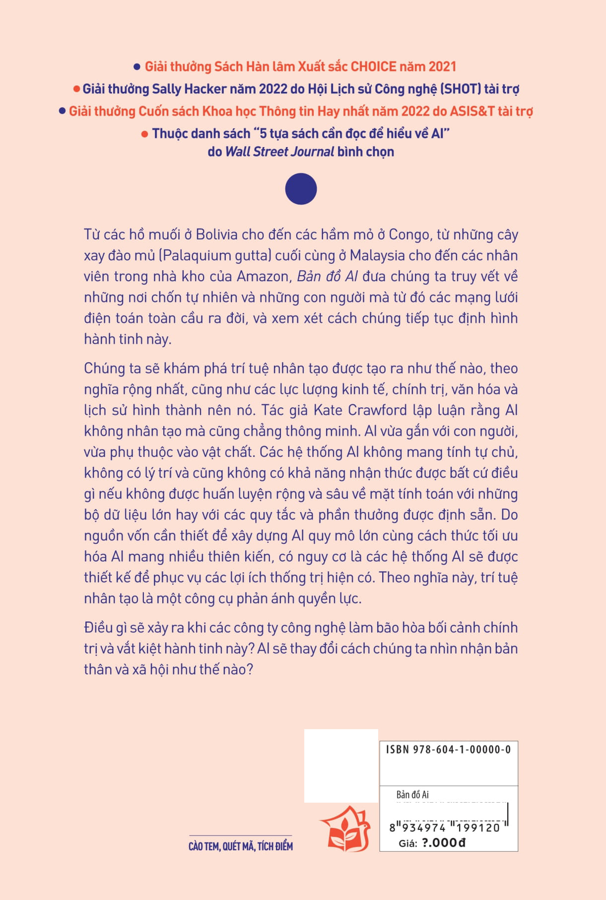 bản đồ ai - quyền lực, chính trị, và sự tiêu tốn tài nguyên của hành tinh