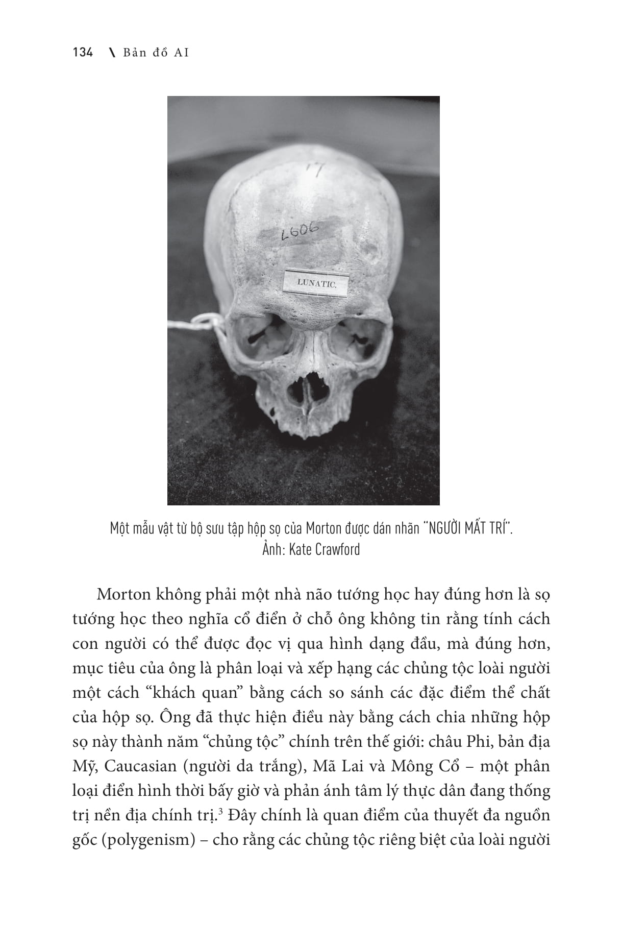 bản đồ ai - quyền lực, chính trị, và sự tiêu tốn tài nguyên của hành tinh