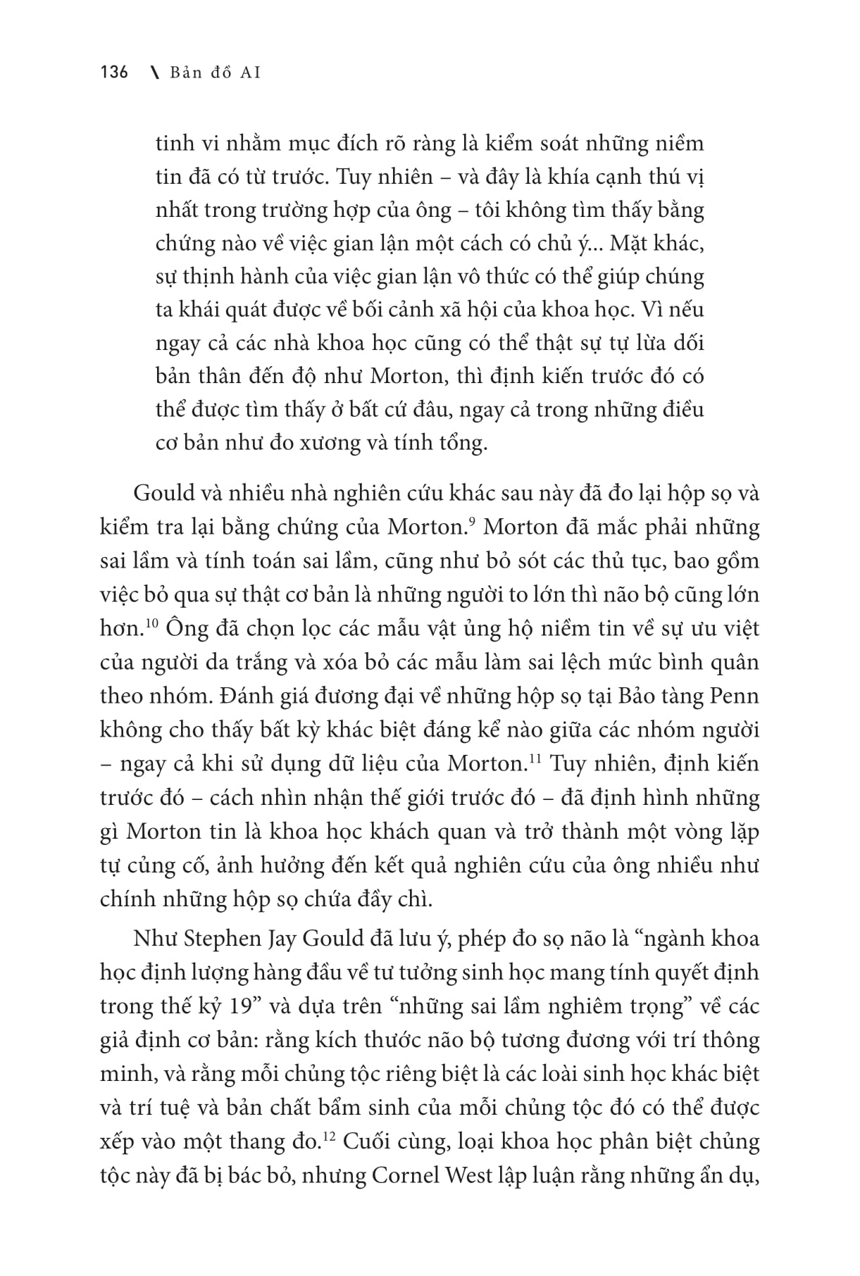bản đồ ai - quyền lực, chính trị, và sự tiêu tốn tài nguyên của hành tinh