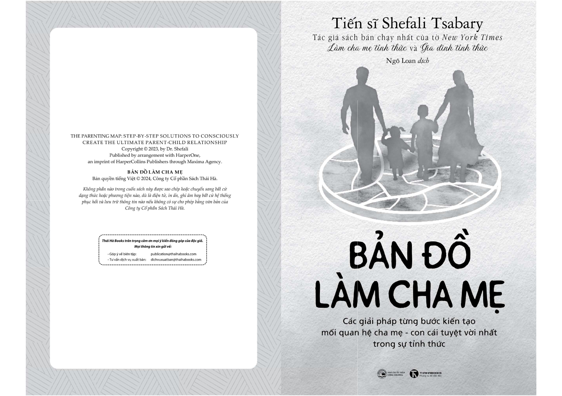 bản đồ làm cha mẹ