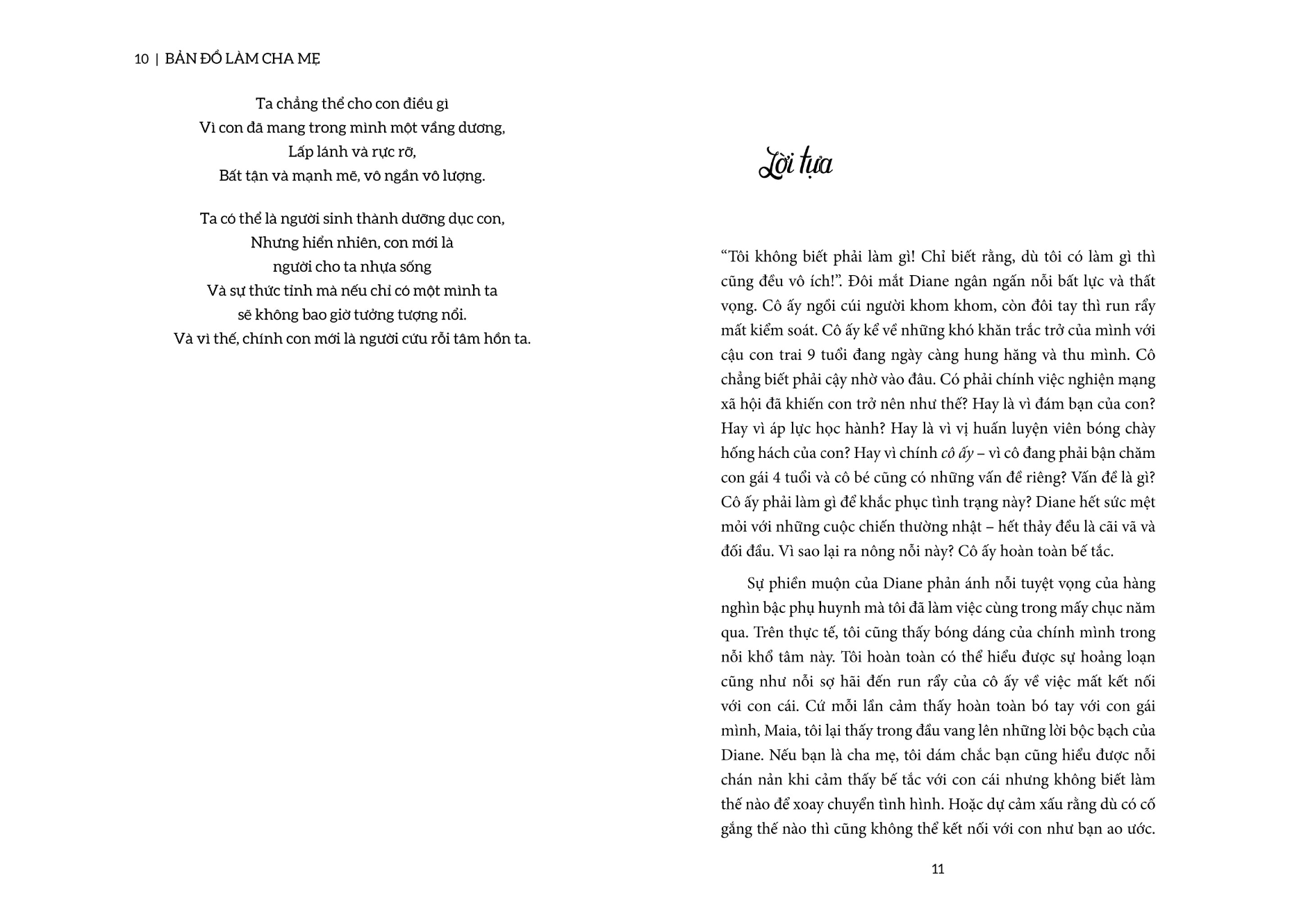 bản đồ làm cha mẹ