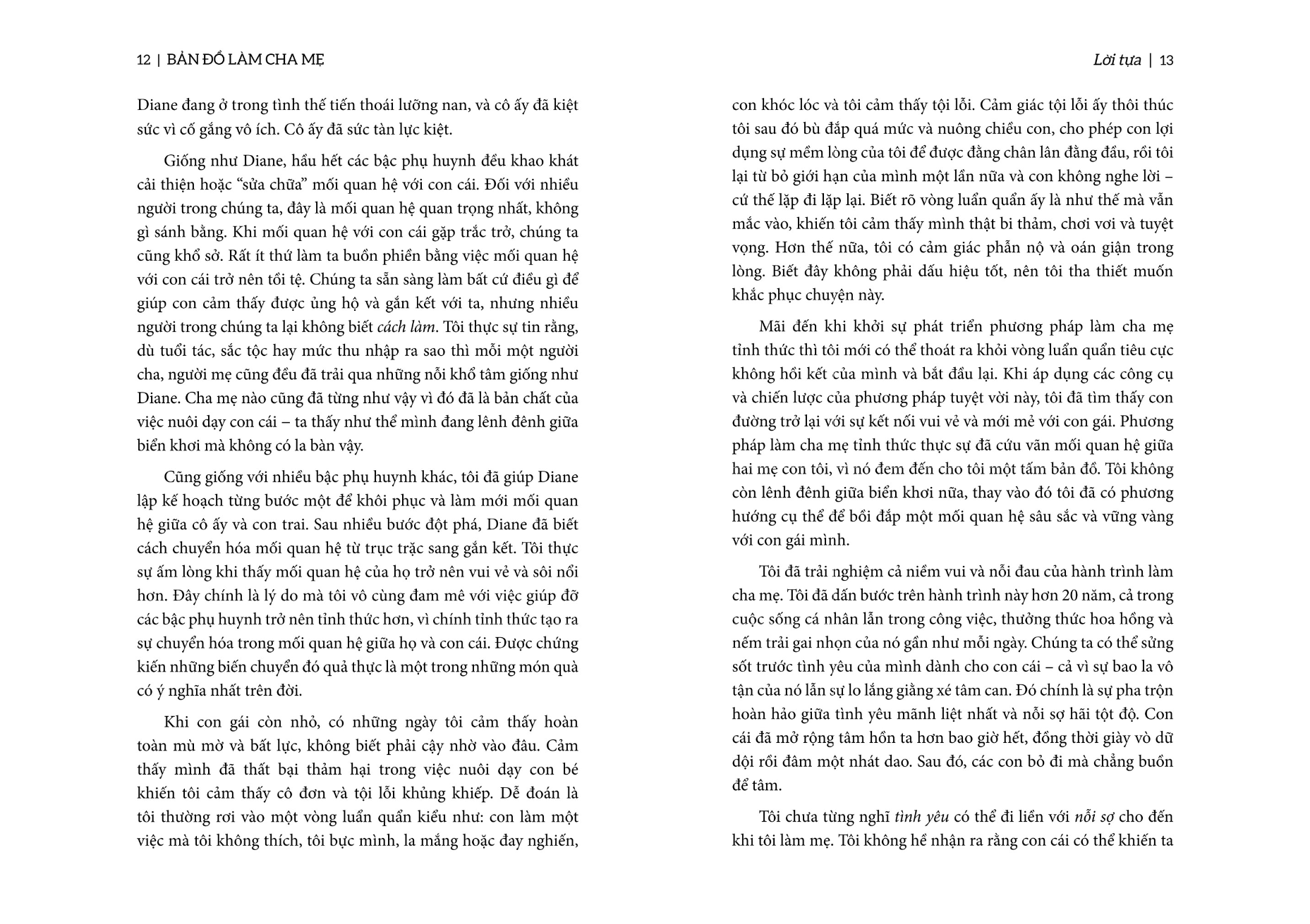 bản đồ làm cha mẹ