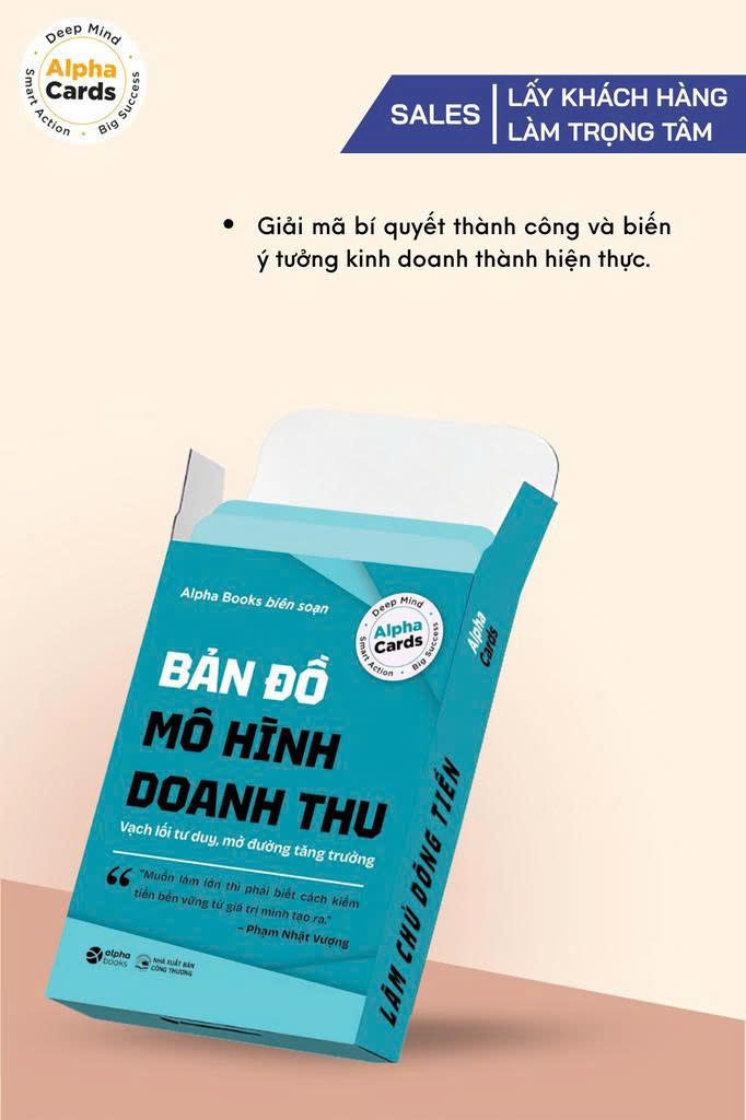Ban Do Mo Hinh Doanh Thu - Vach Loi Tu Duy, Mo Duong Tang Truong