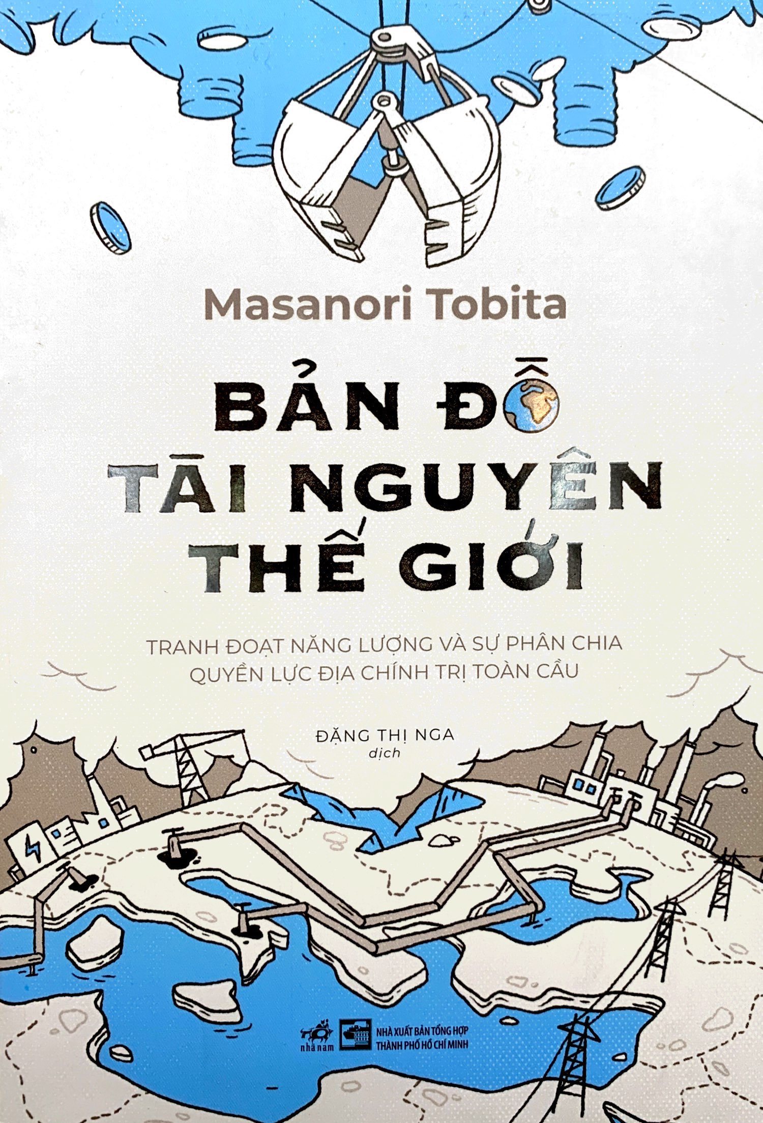 bản đồ tài nguyên thế giới