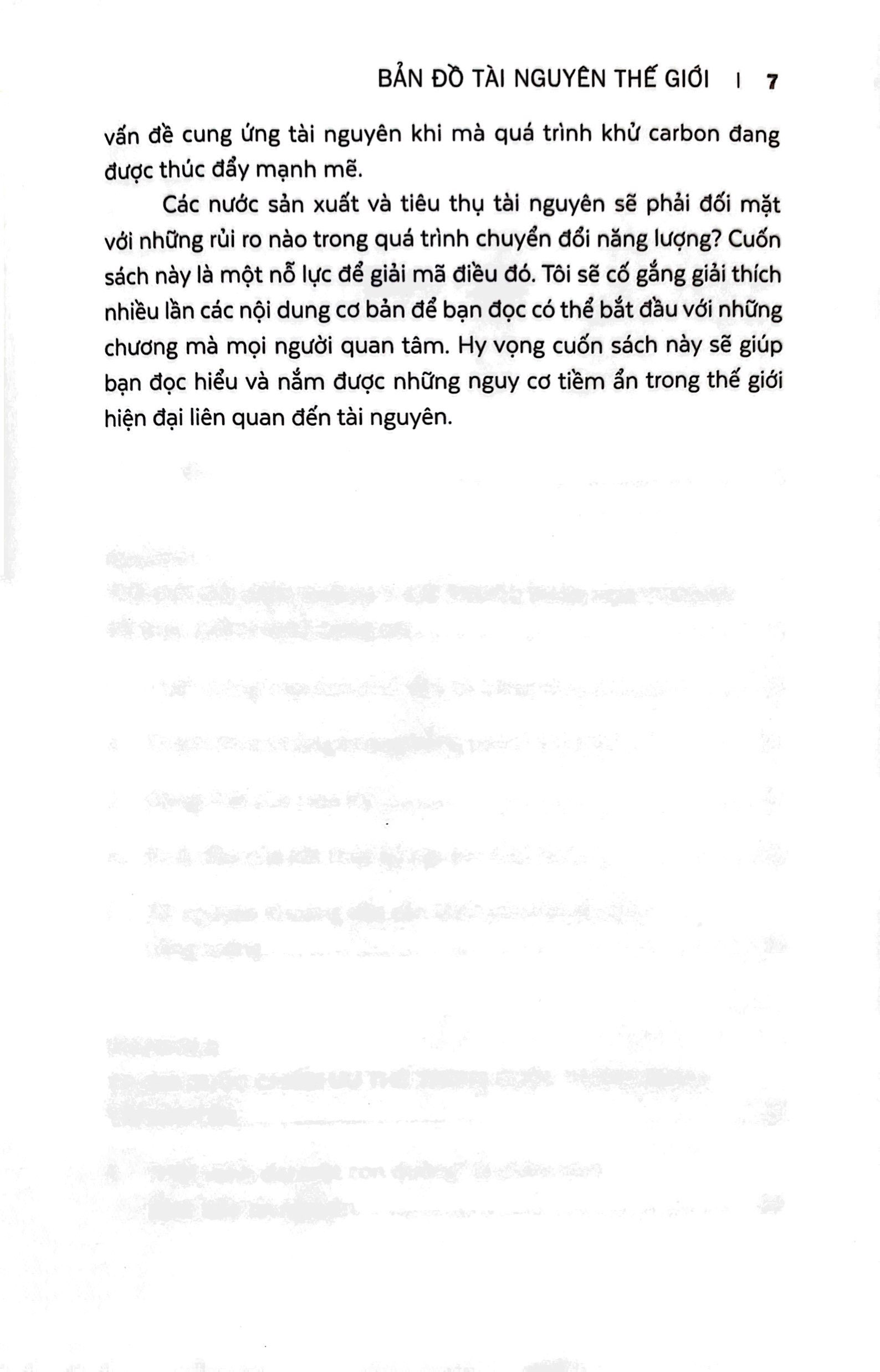 bản đồ tài nguyên thế giới