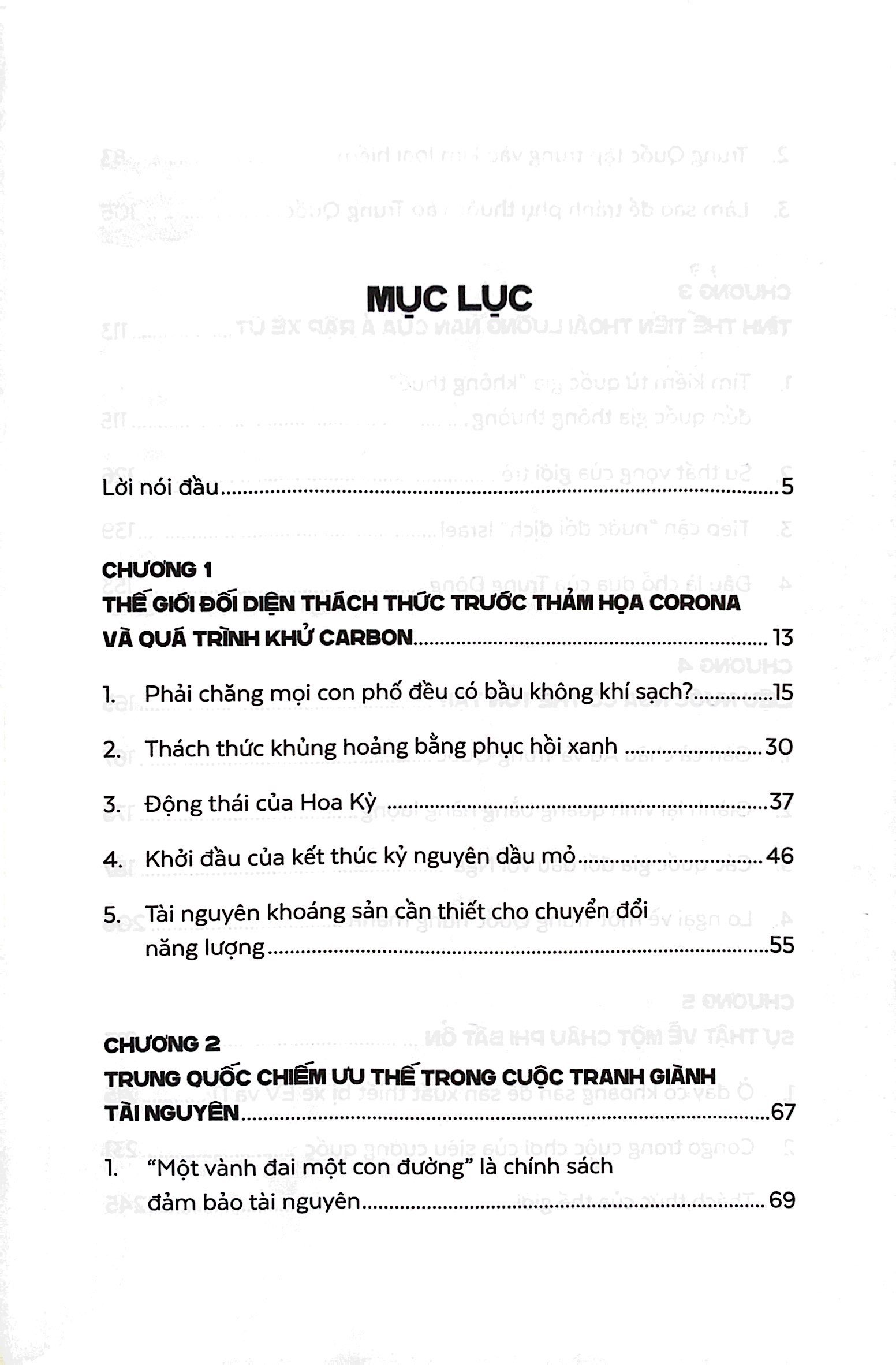 bản đồ tài nguyên thế giới