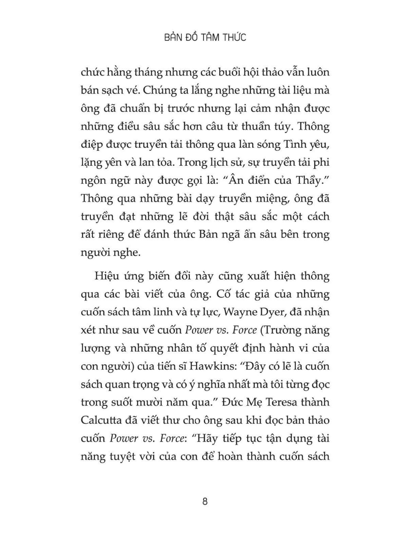 bản đồ tâm thức