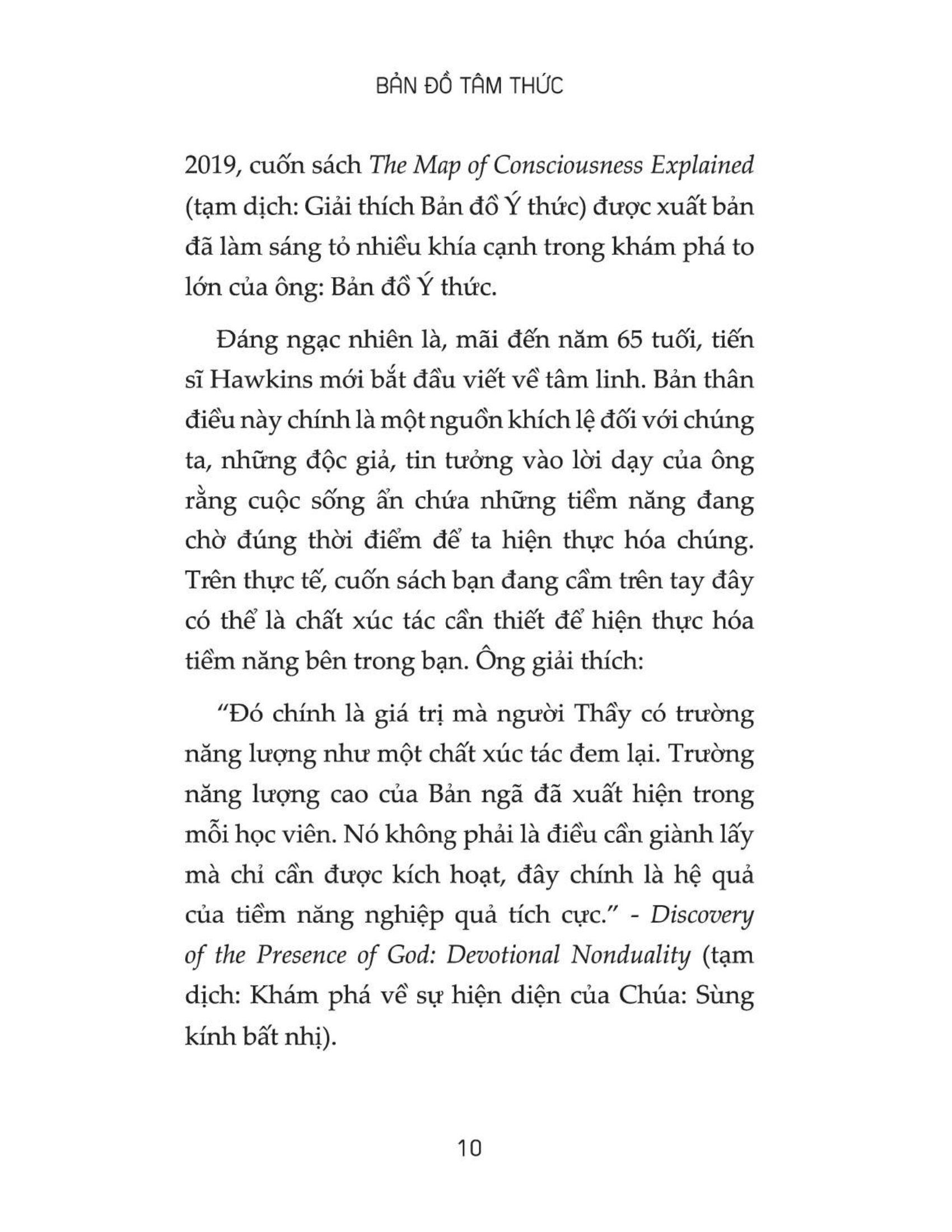 bản đồ tâm thức