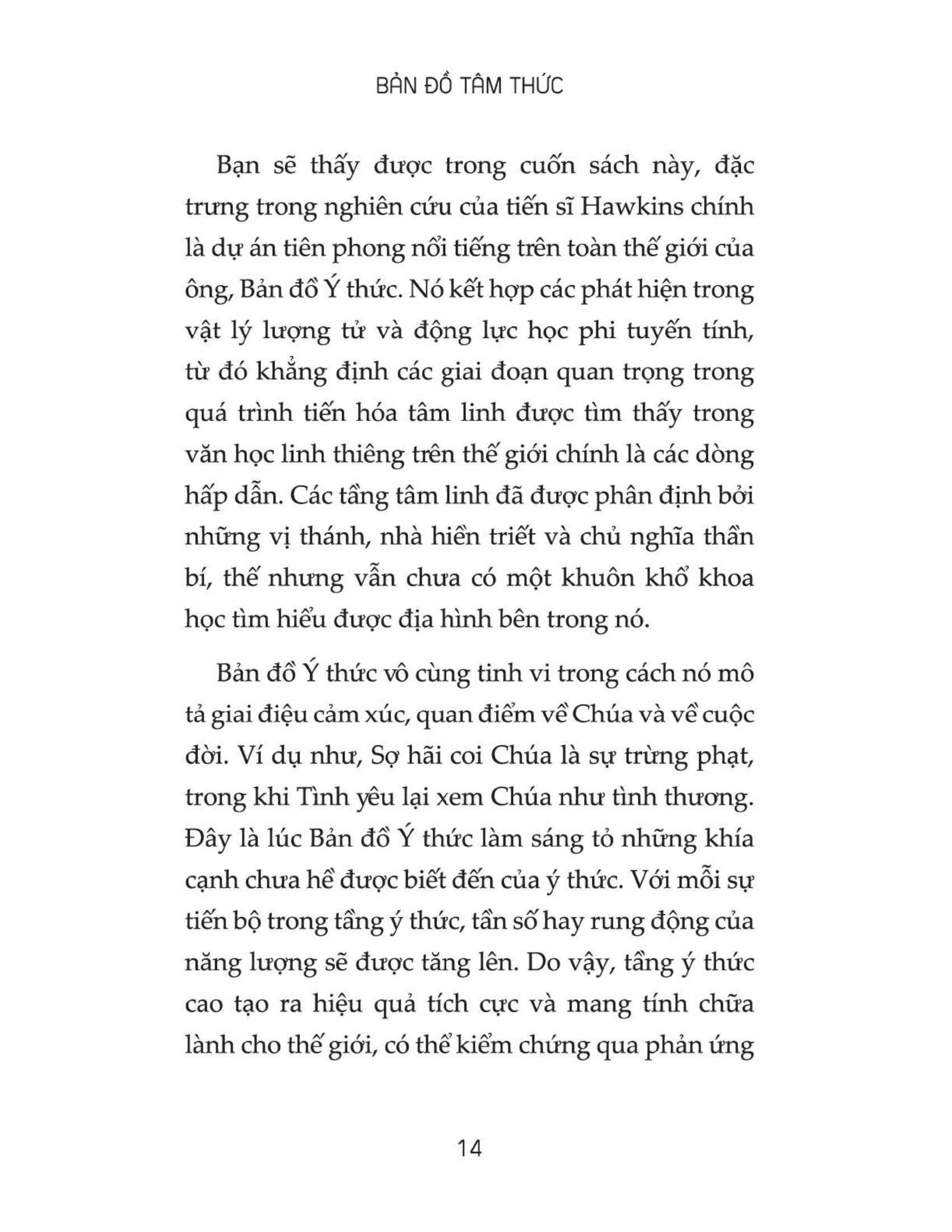 bản đồ tâm thức