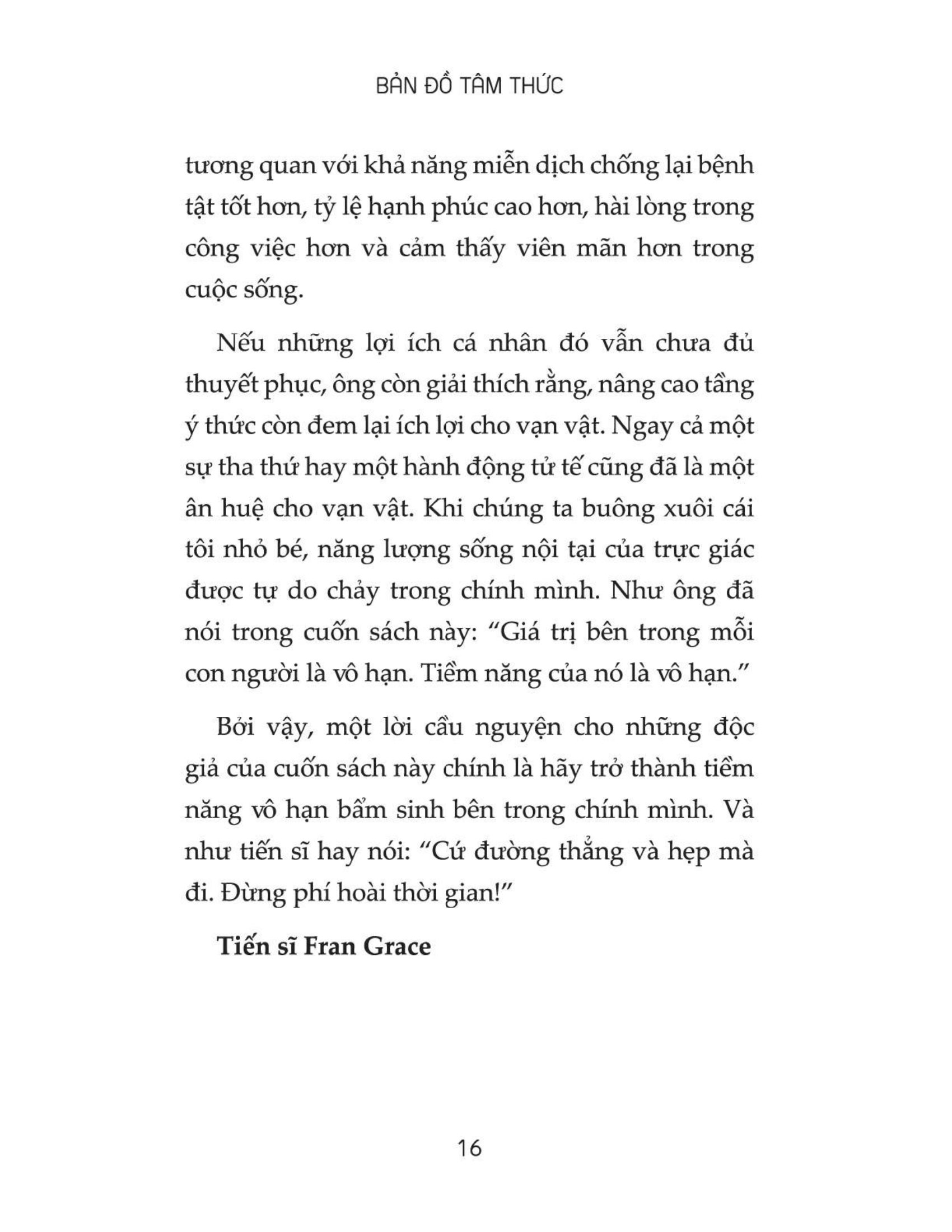 bản đồ tâm thức