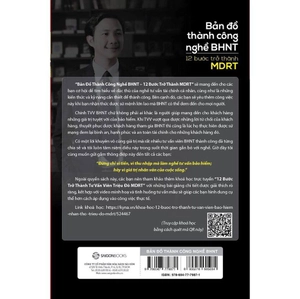 bản đồ thành công nghề bhnt - 12 bước trở thành mdrt