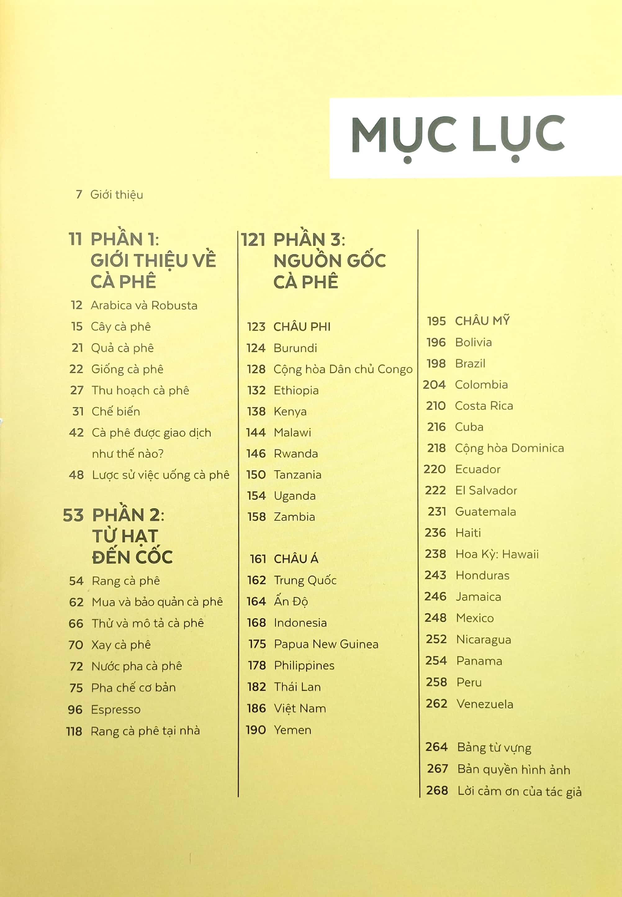 bản đồ thế giới cà phê - từ hạt đến pha chế - khám phá , giải thích và thưởng thức cà phê