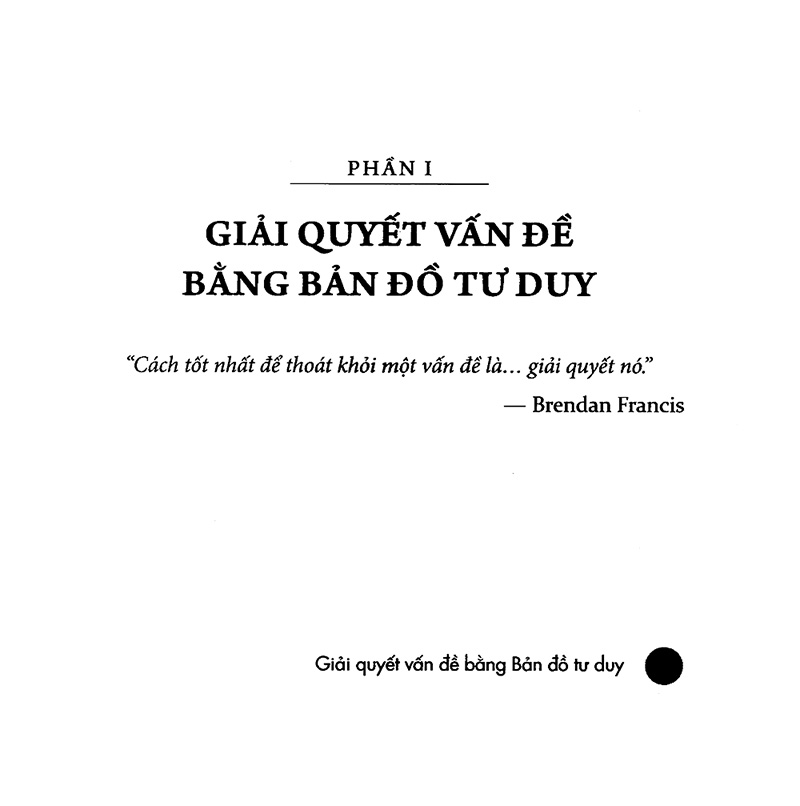 bản đồ tư duy trong giải quyết vấn đề