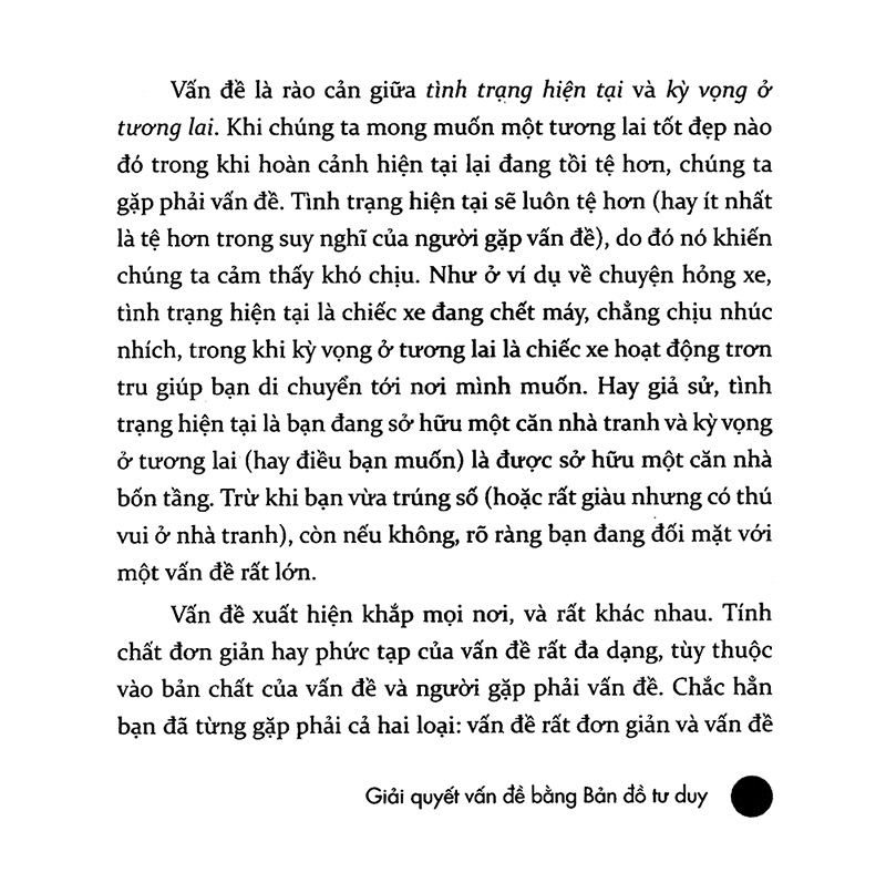 bản đồ tư duy trong giải quyết vấn đề