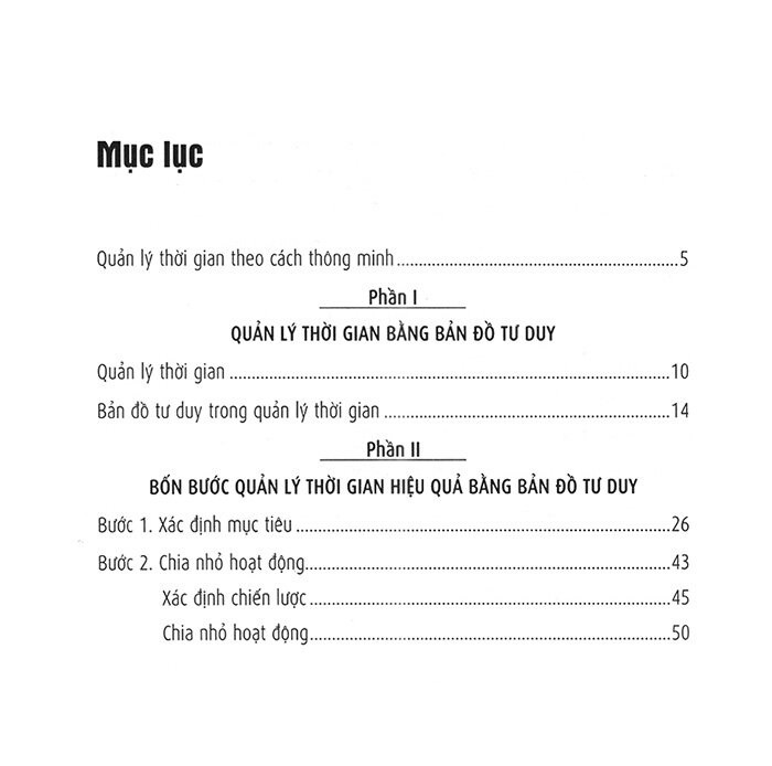 bản đồ tư duy trong quản lý thời gian (tái bản 2024)