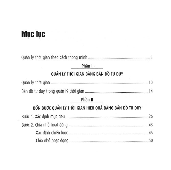 Ban Do Tu Duy Trong Quan Ly Thoi Gian (Tai Ban)