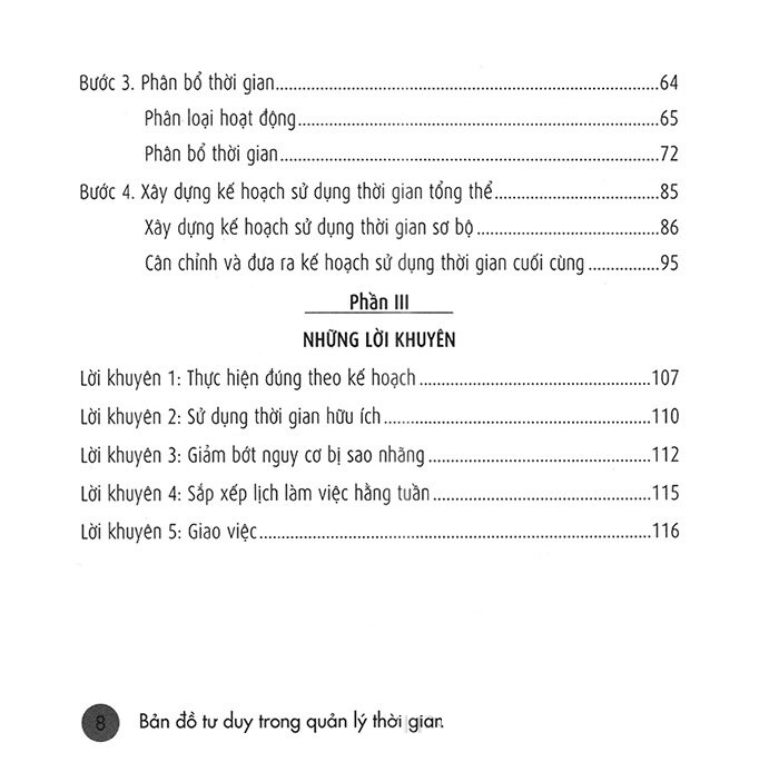 Ban Do Tu Duy Trong Quan Ly Thoi Gian (Tai Ban)