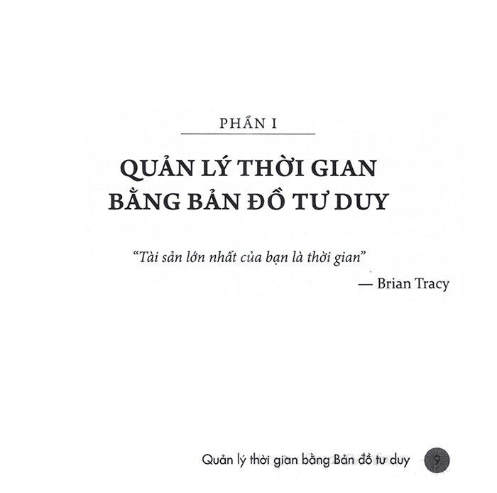 Ban Do Tu Duy Trong Quan Ly Thoi Gian (Tai Ban)