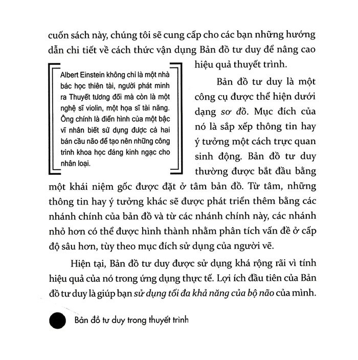 bản đồ tư duy trong thuyết trình (tái bản)