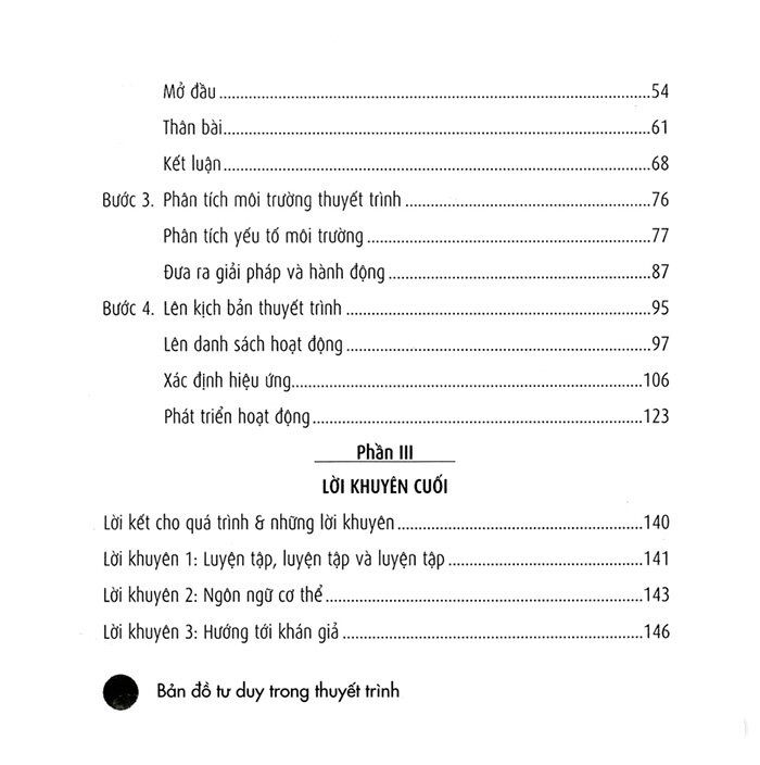 bản đồ tư duy trong thuyết trình (tái bản)