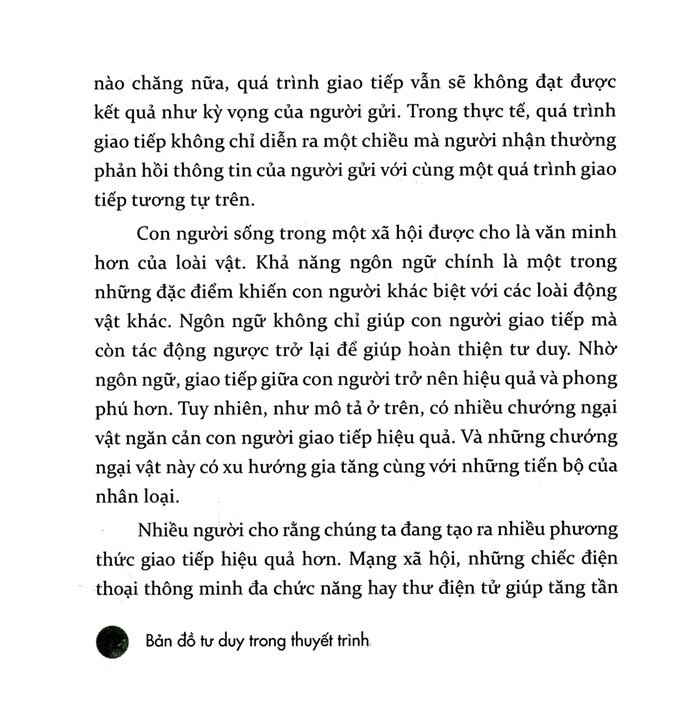 bản đồ tư duy trong thuyết trình (tái bản)