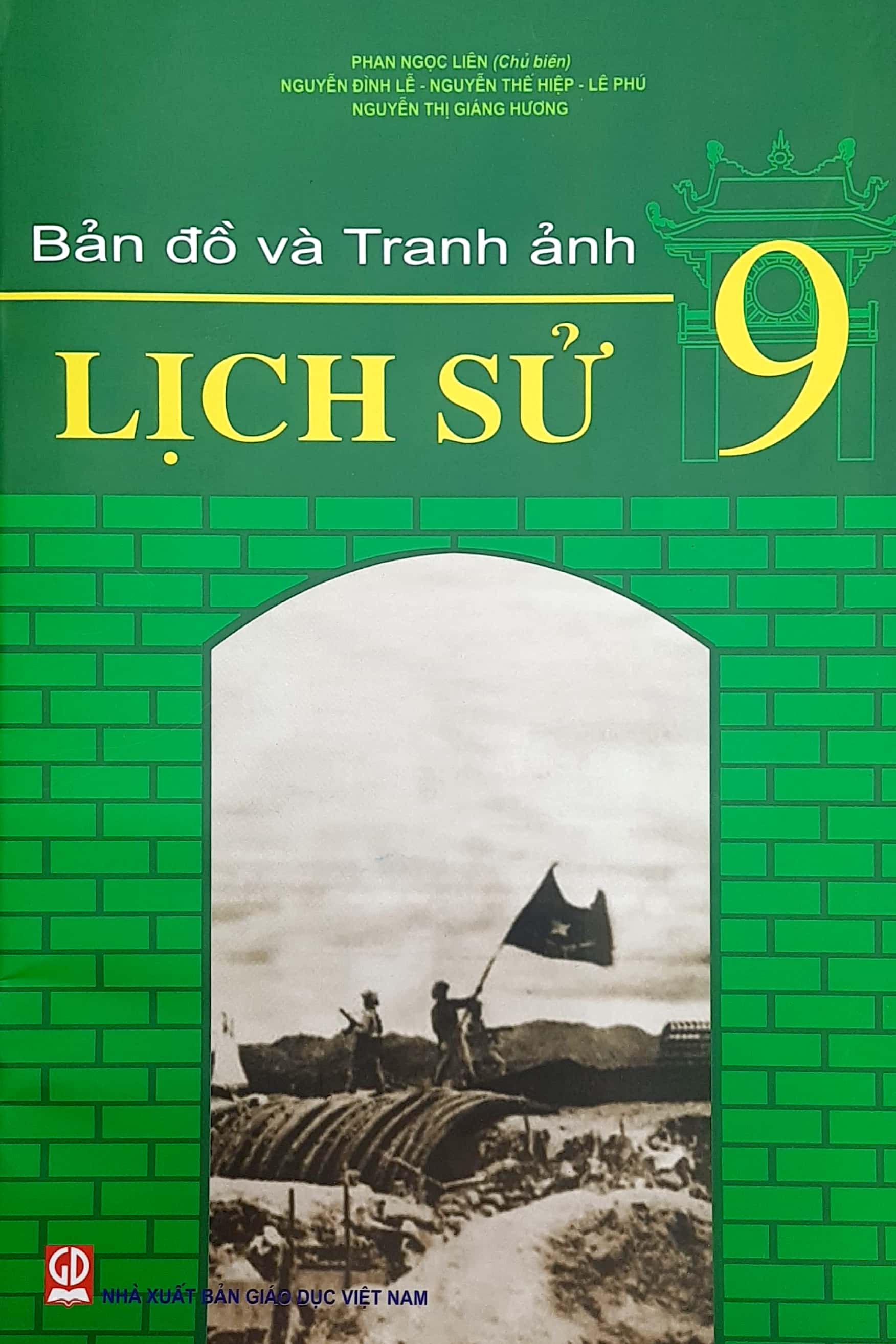 bản đồ và tranh ảnh lịch sử 9 (2021)