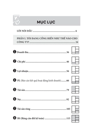 bản đồ về dòng tiền - hiểu và áp dụng sơ đồ kế toán trong doanh nghiệp và đời sống