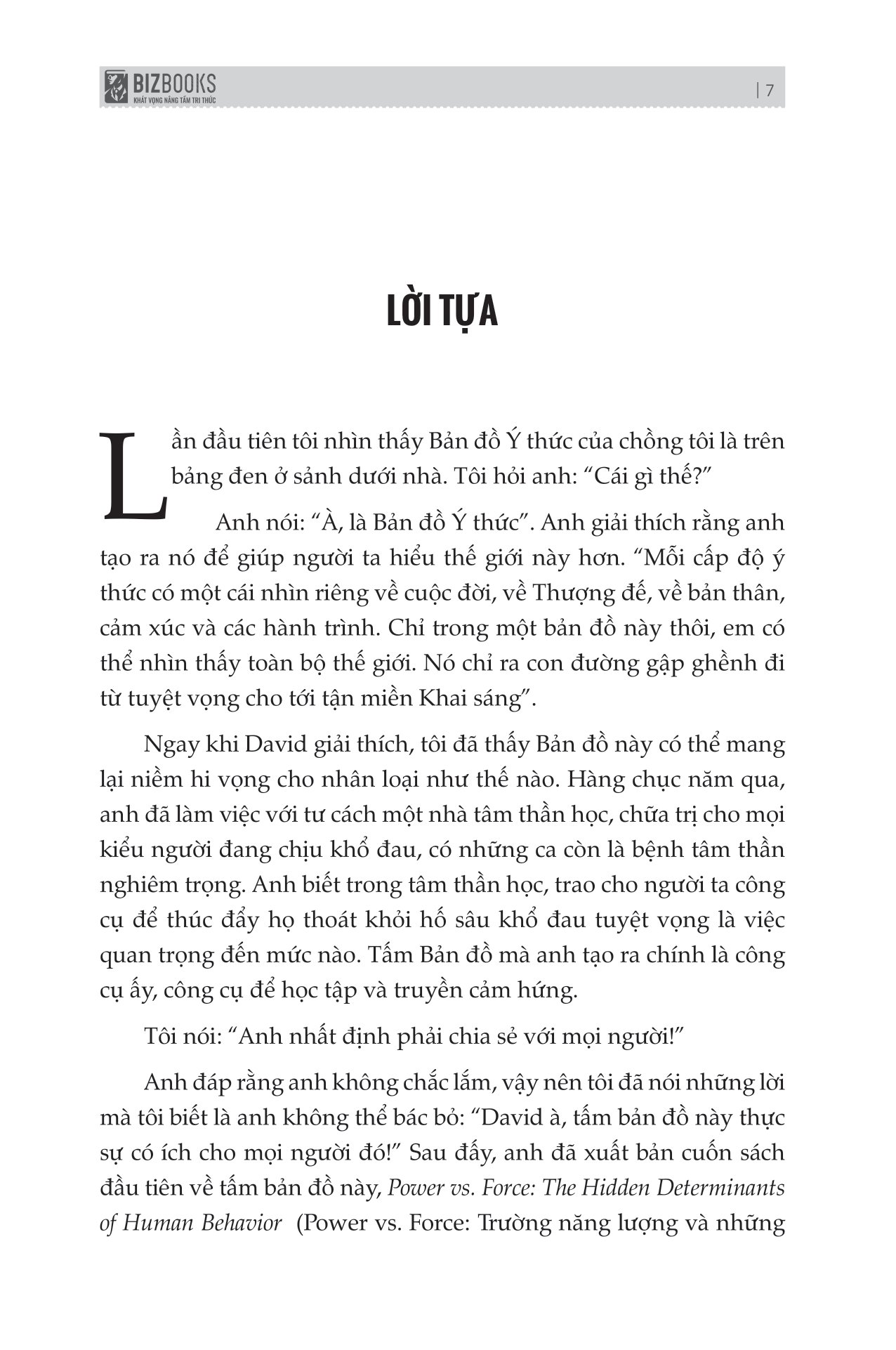 bản đồ về ý thức - giải mã trường năng lượng, khai phá sức mạnh phi thường trong con người bạn