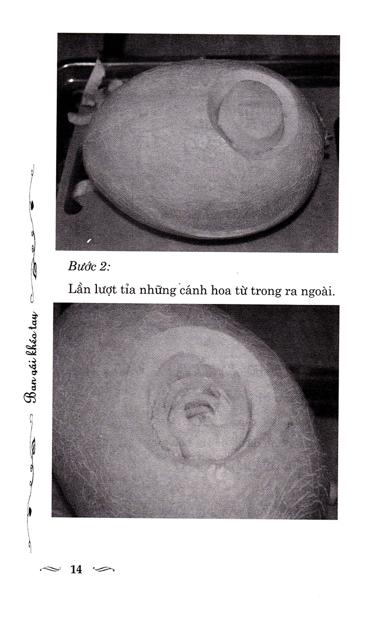 bạn gái khéo tay