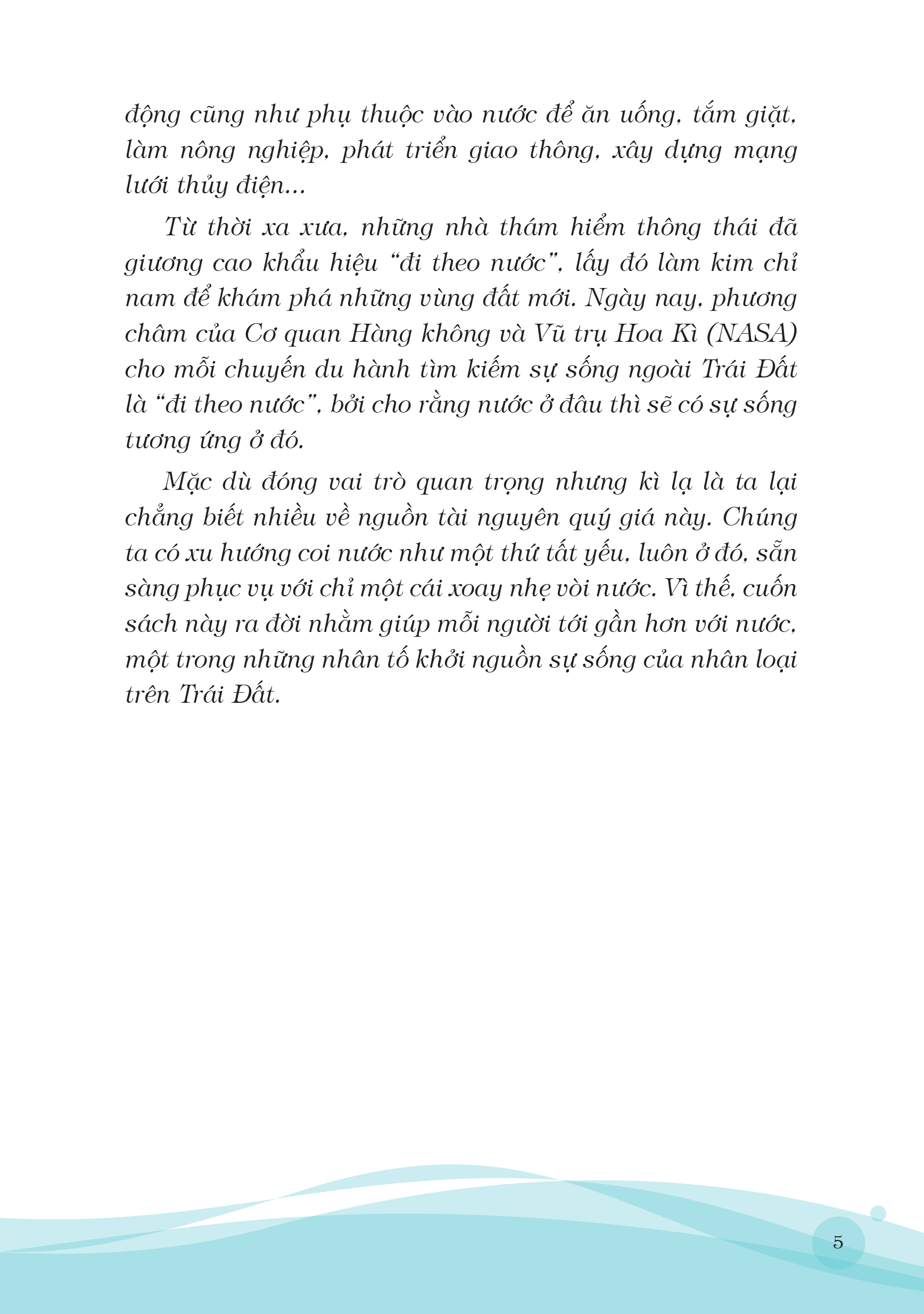 bản giao hưởng của nước