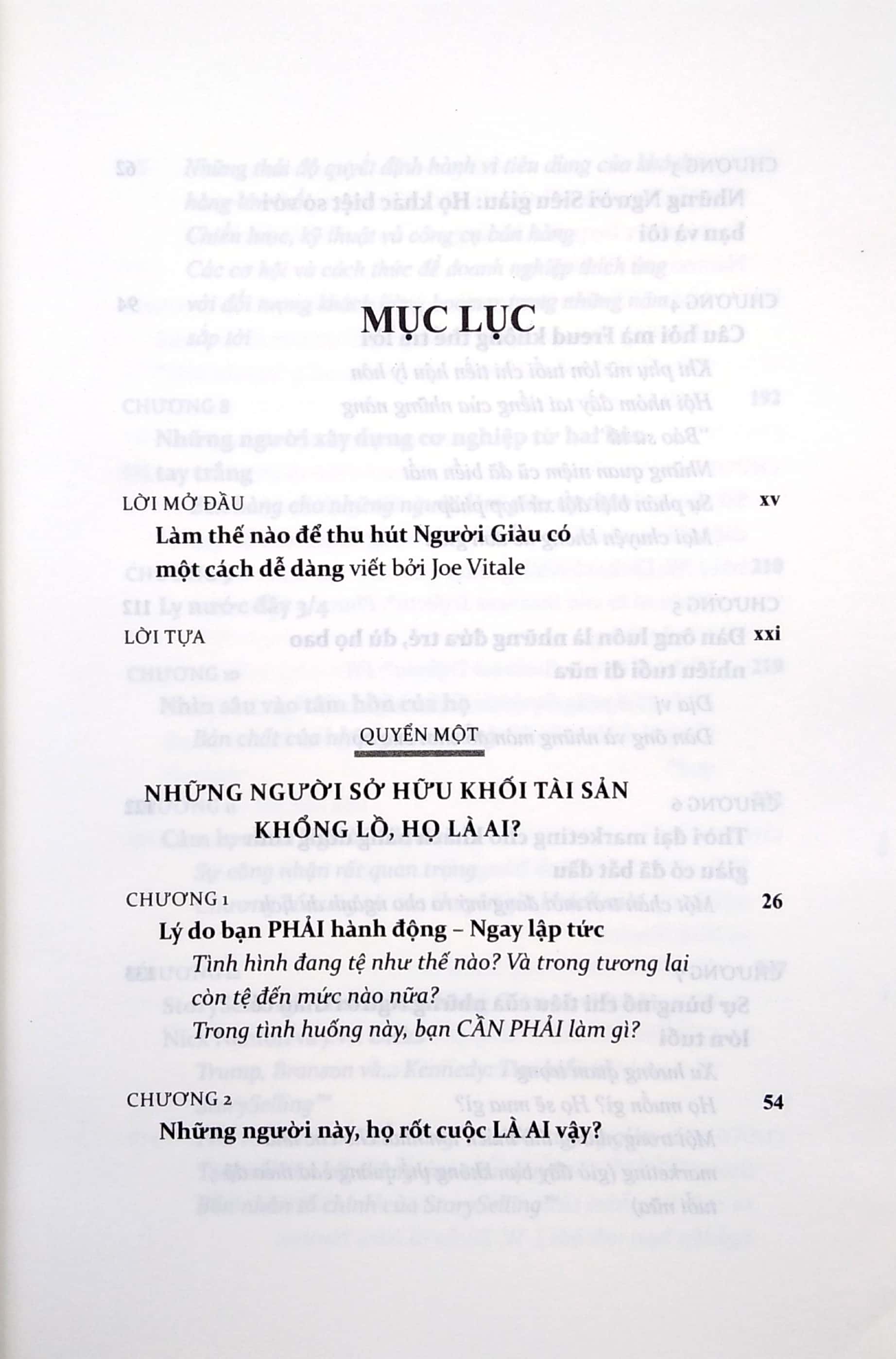 Bán Hàng Cho Người Giàu