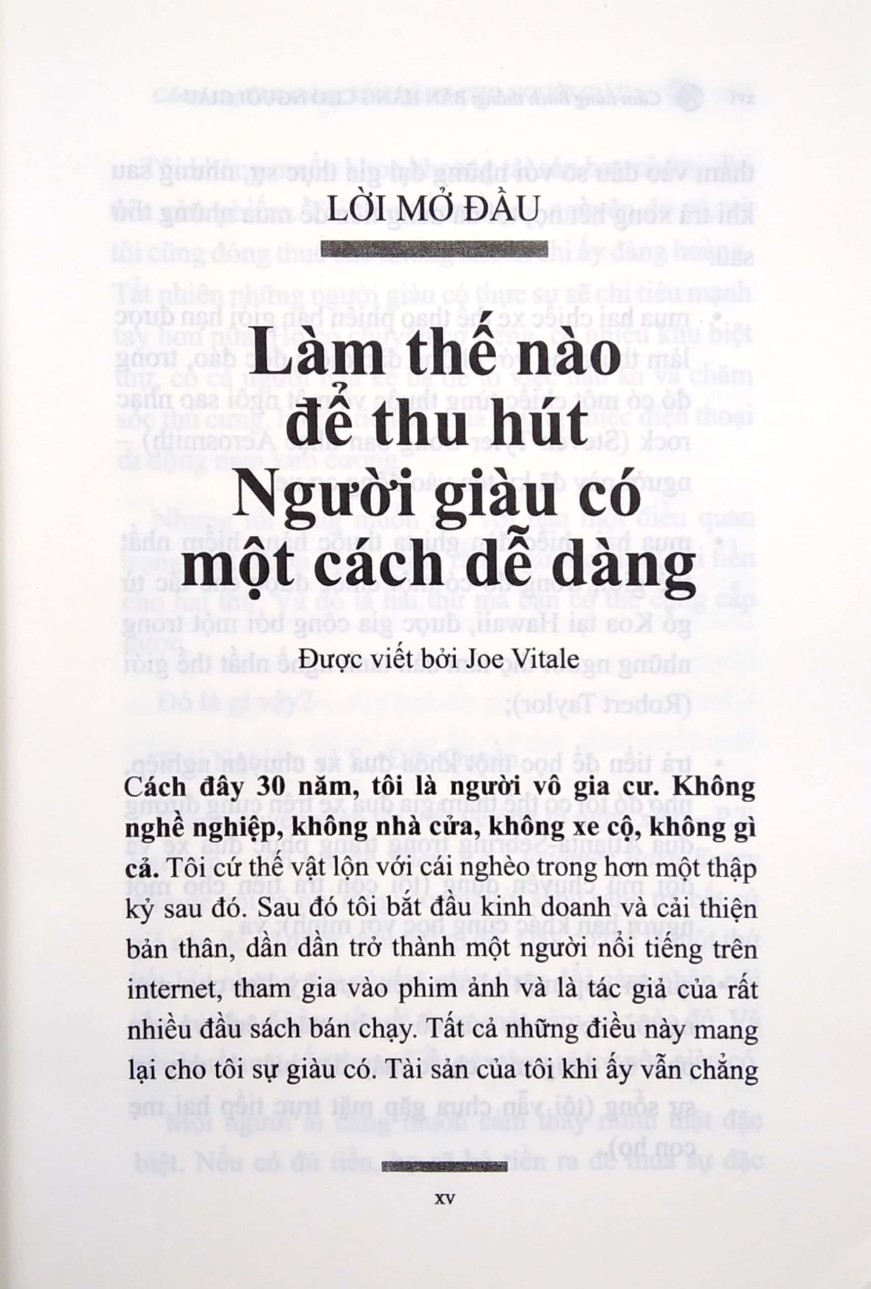 Bán Hàng Cho Người Giàu