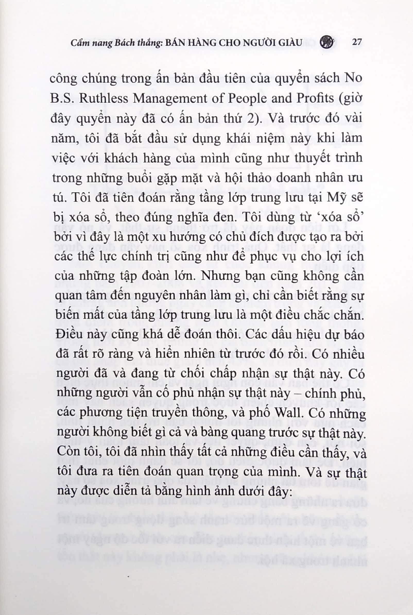Bán Hàng Cho Người Giàu