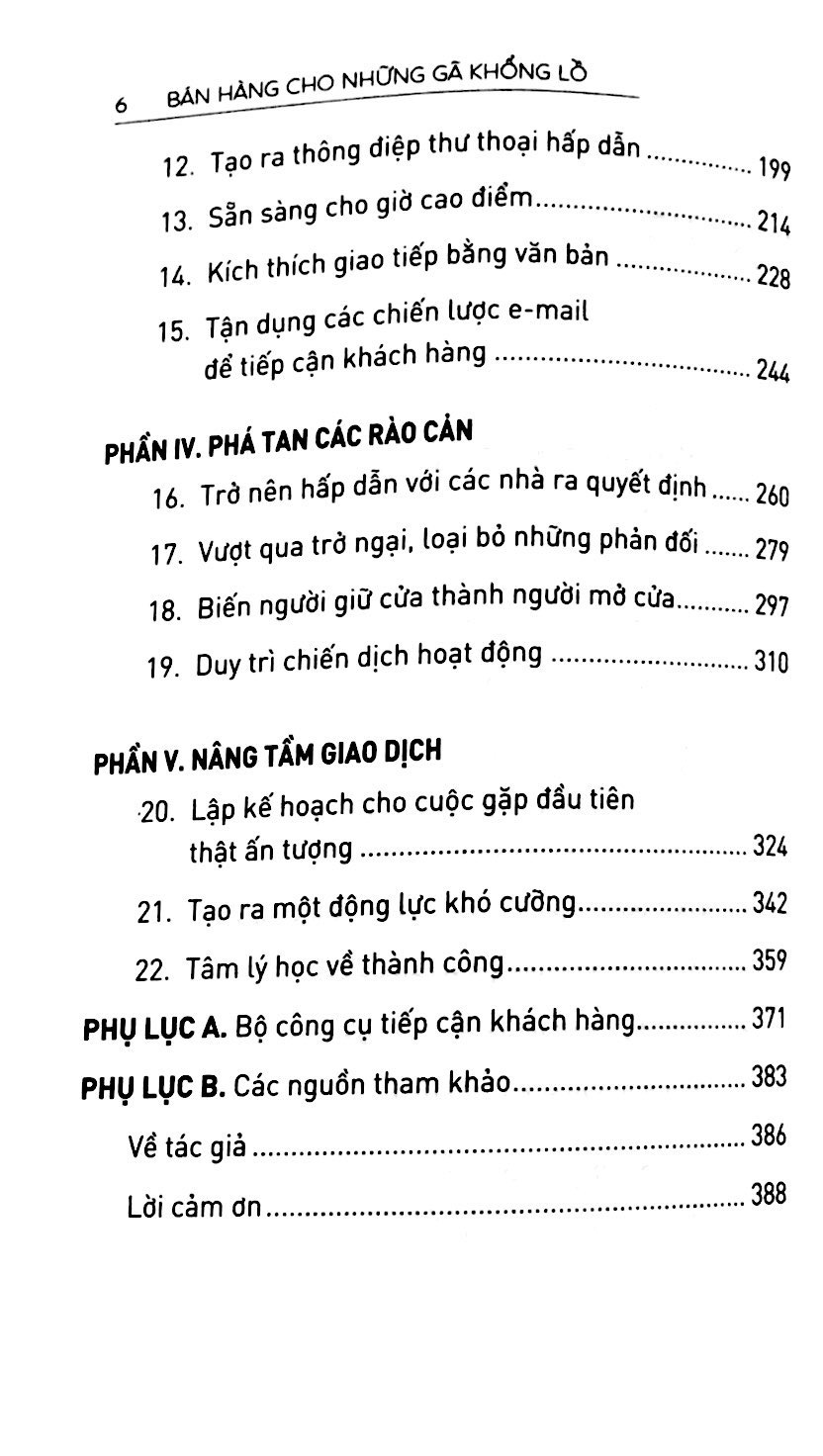 bán hàng cho những gã khổng lồ
