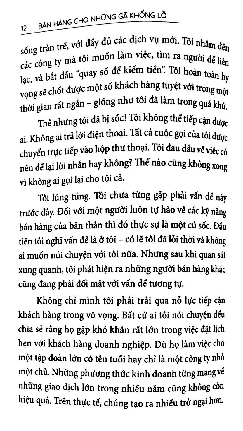 bán hàng cho những gã khổng lồ