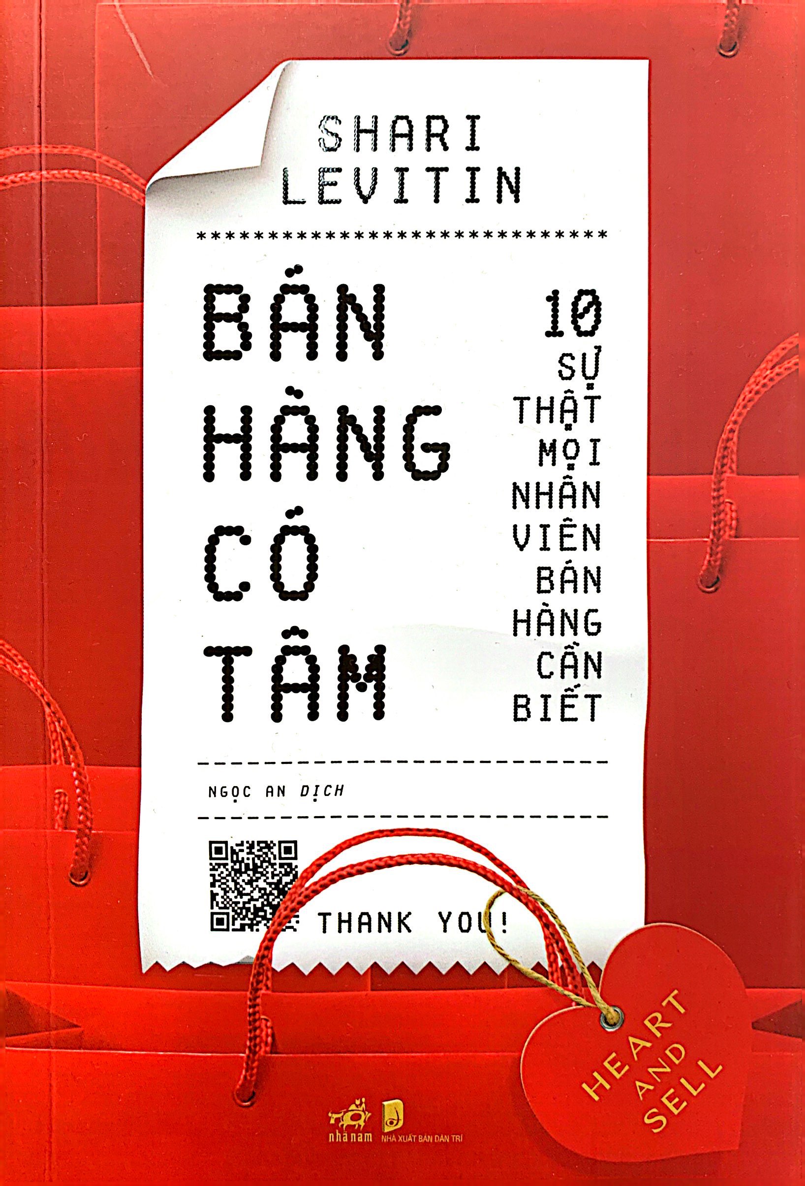 bán hàng có tâm - heart and sell