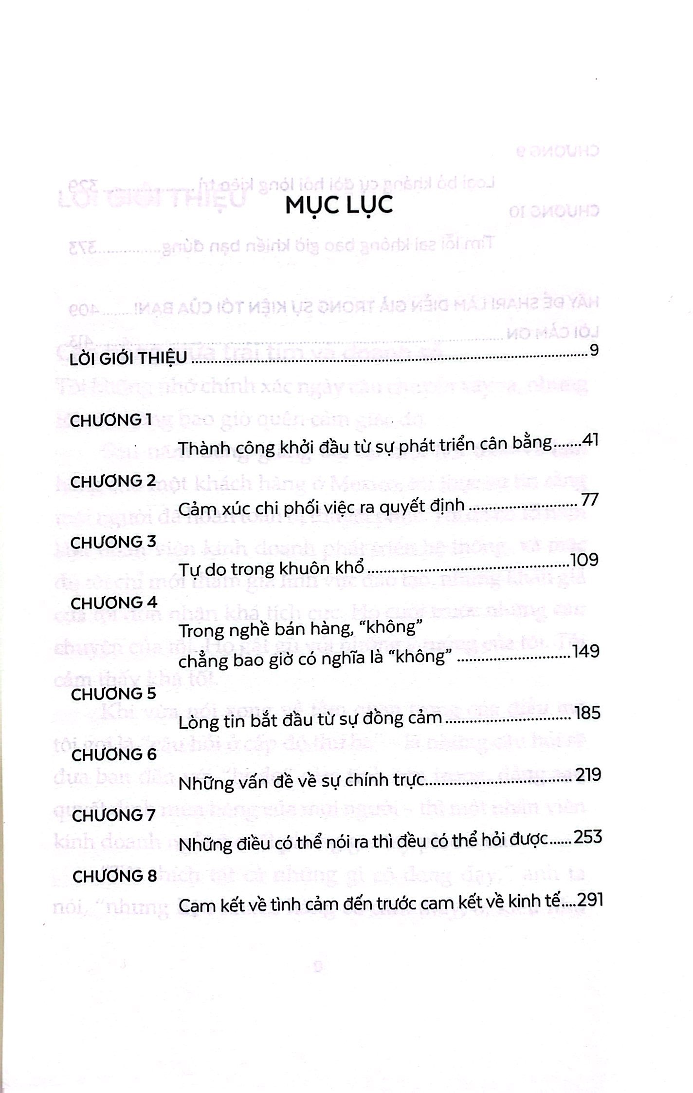 bán hàng có tâm - heart and sell