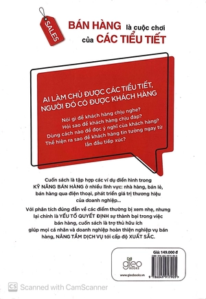 bán hàng là cuộc chơi của các tiểu tiết - nâng cấp bán hàng từ tốt thành xuất sắc