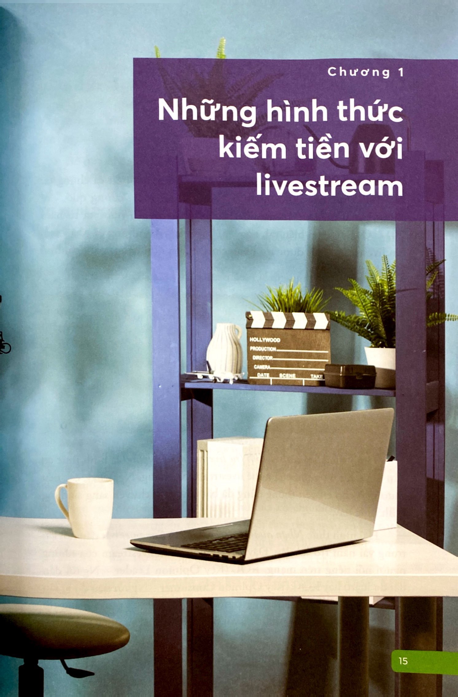 bán hàng livestream - sân khấu ảo, doanh số thật