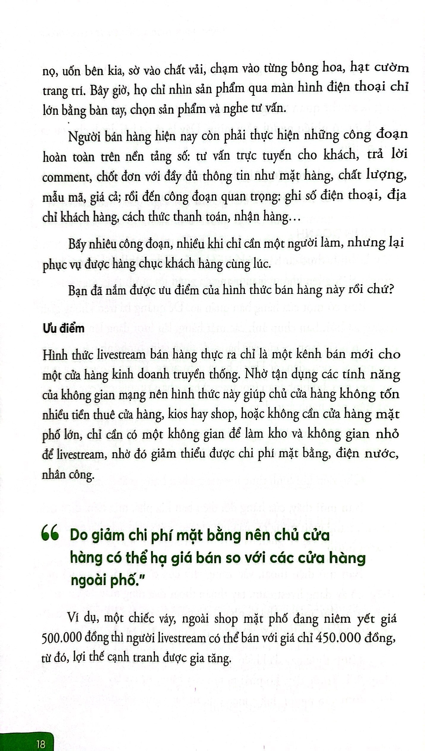 bán hàng livestream - sân khấu ảo, doanh số thật