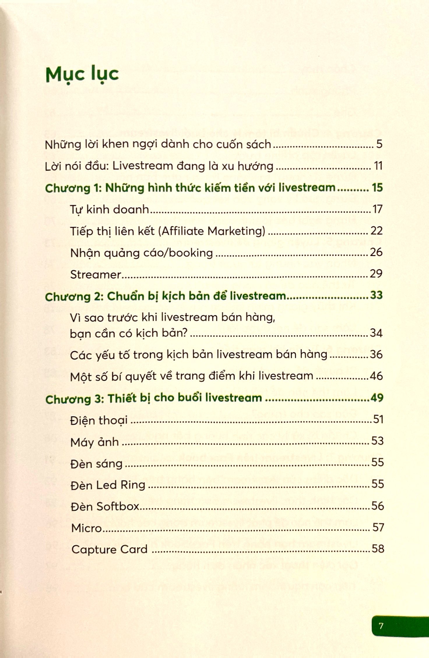 bán hàng livestream - sân khấu ảo, doanh số thật