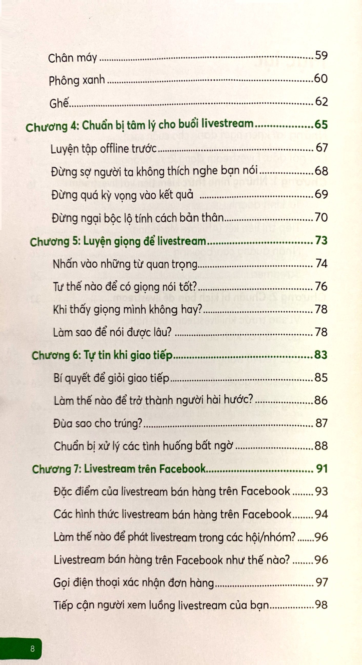 bán hàng livestream - sân khấu ảo, doanh số thật