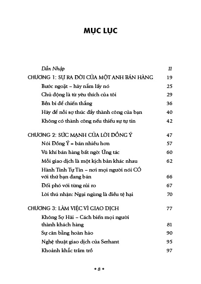 bán hàng như serhant - cách để bán nhiều hàng hơn, kiếm nhiều tiền hơn và trở thành cỗ máy bán hàng tối ưu