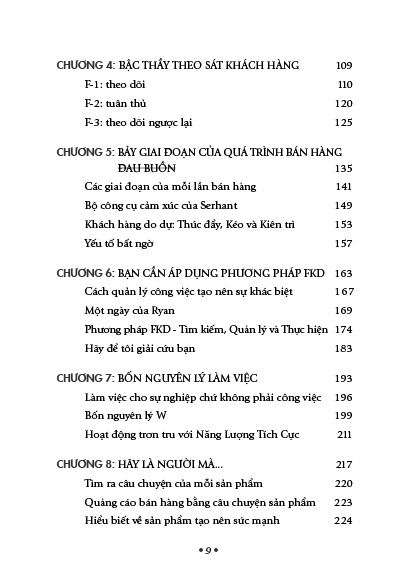 bán hàng như serhant - cách để bán nhiều hàng hơn, kiếm nhiều tiền hơn và trở thành cỗ máy bán hàng tối ưu